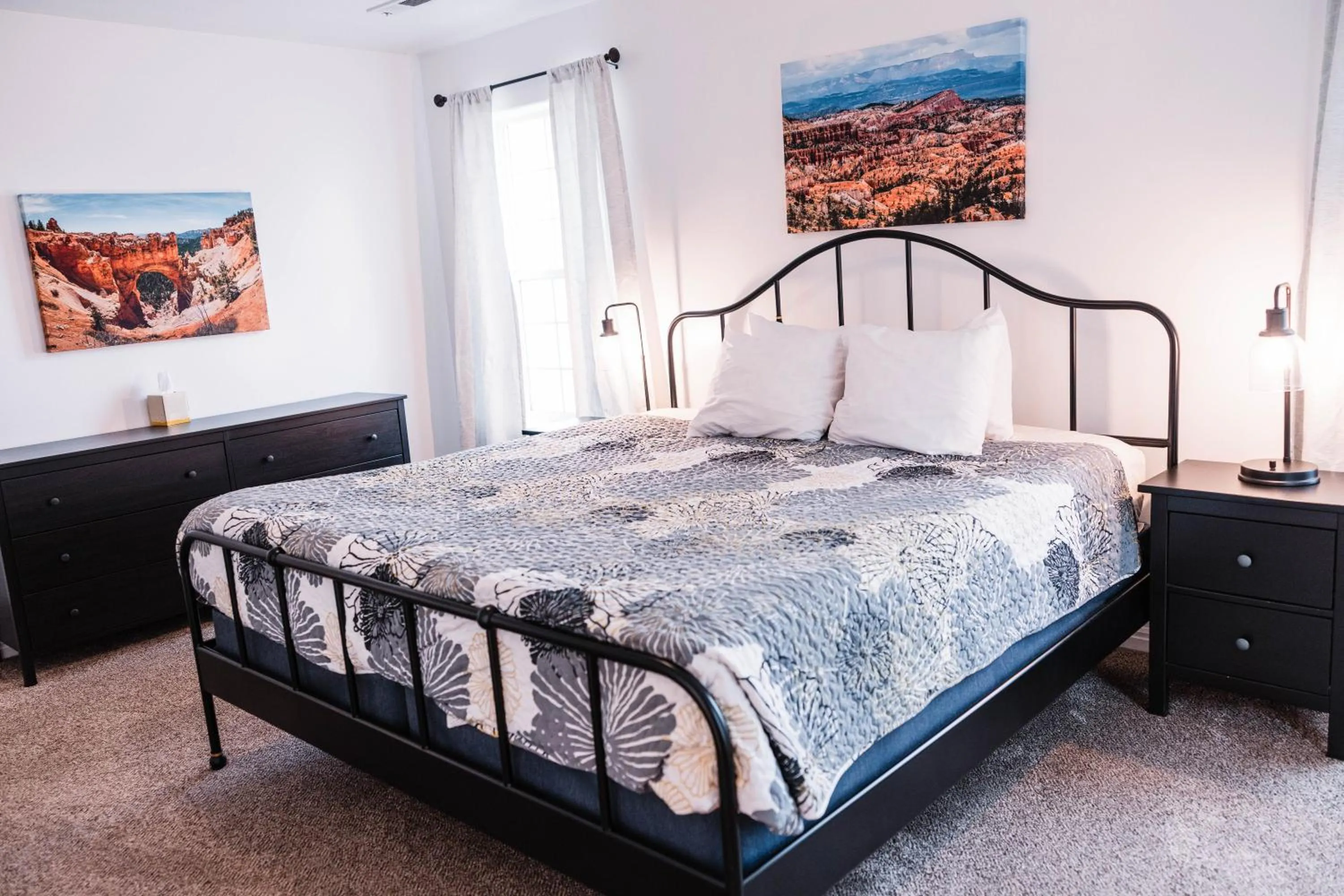 Bed in Bryce Pioneer Village