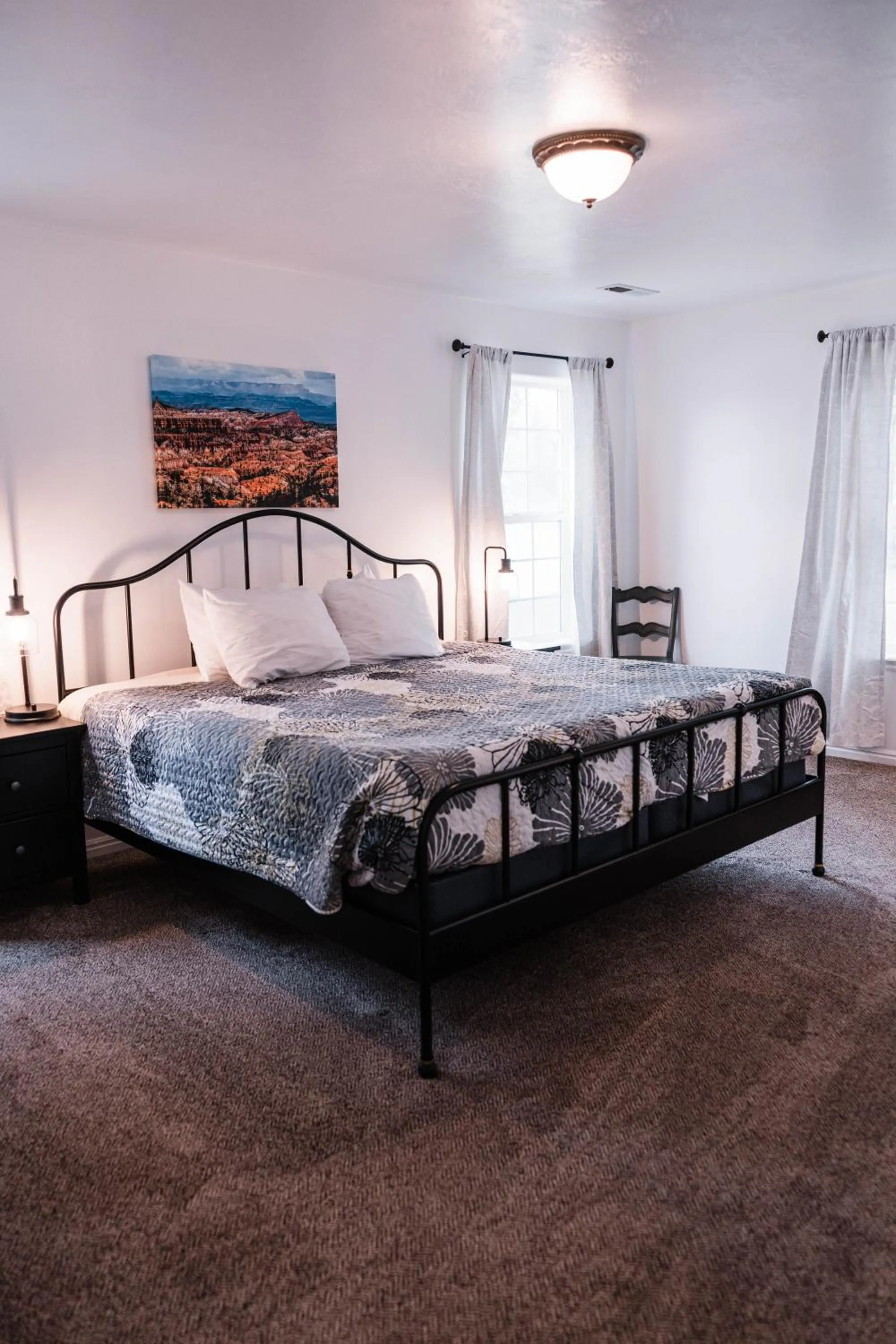 Bed in Bryce Pioneer Village