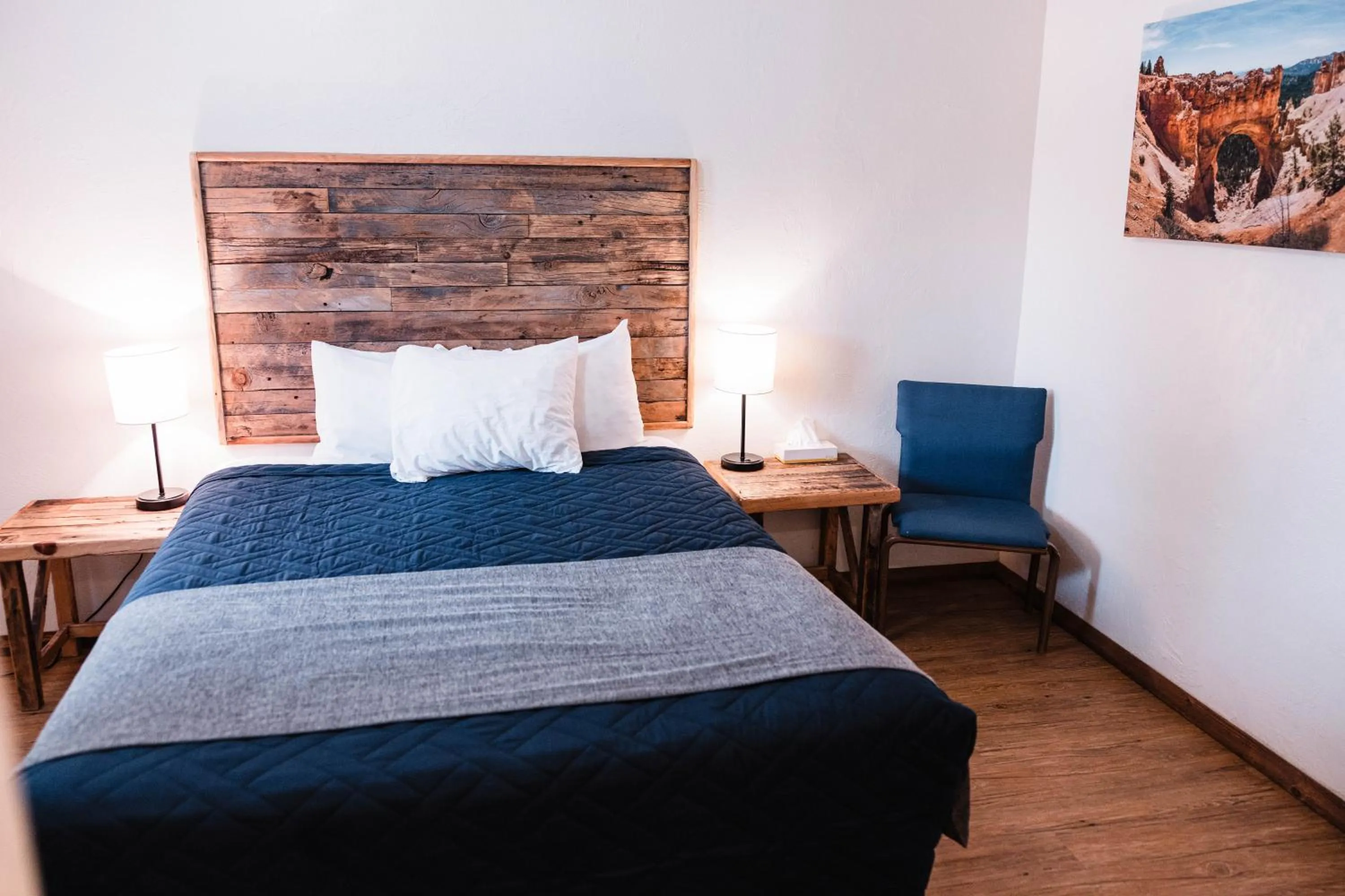 Bed in Bryce Pioneer Village