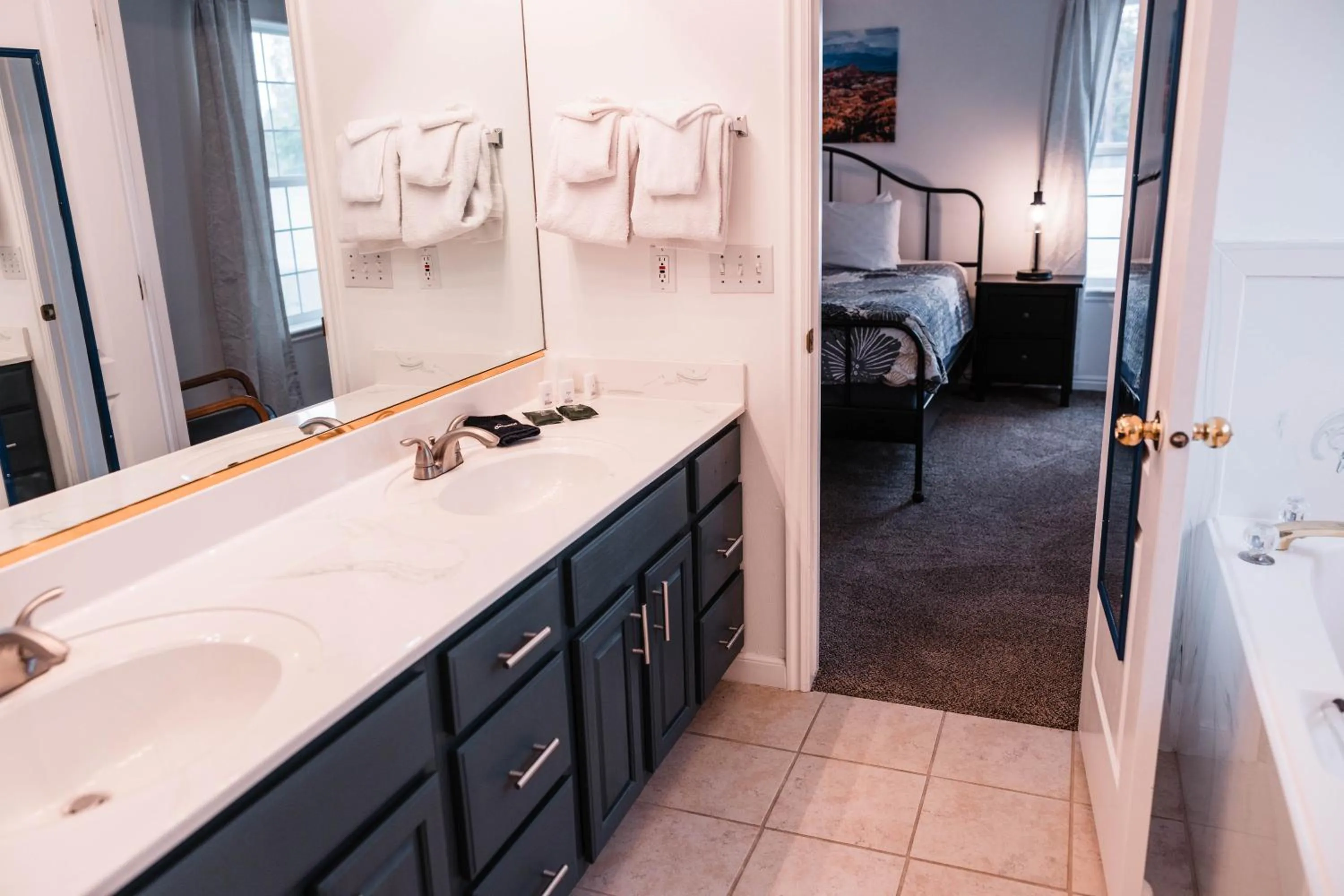 Bed in Bryce Pioneer Village