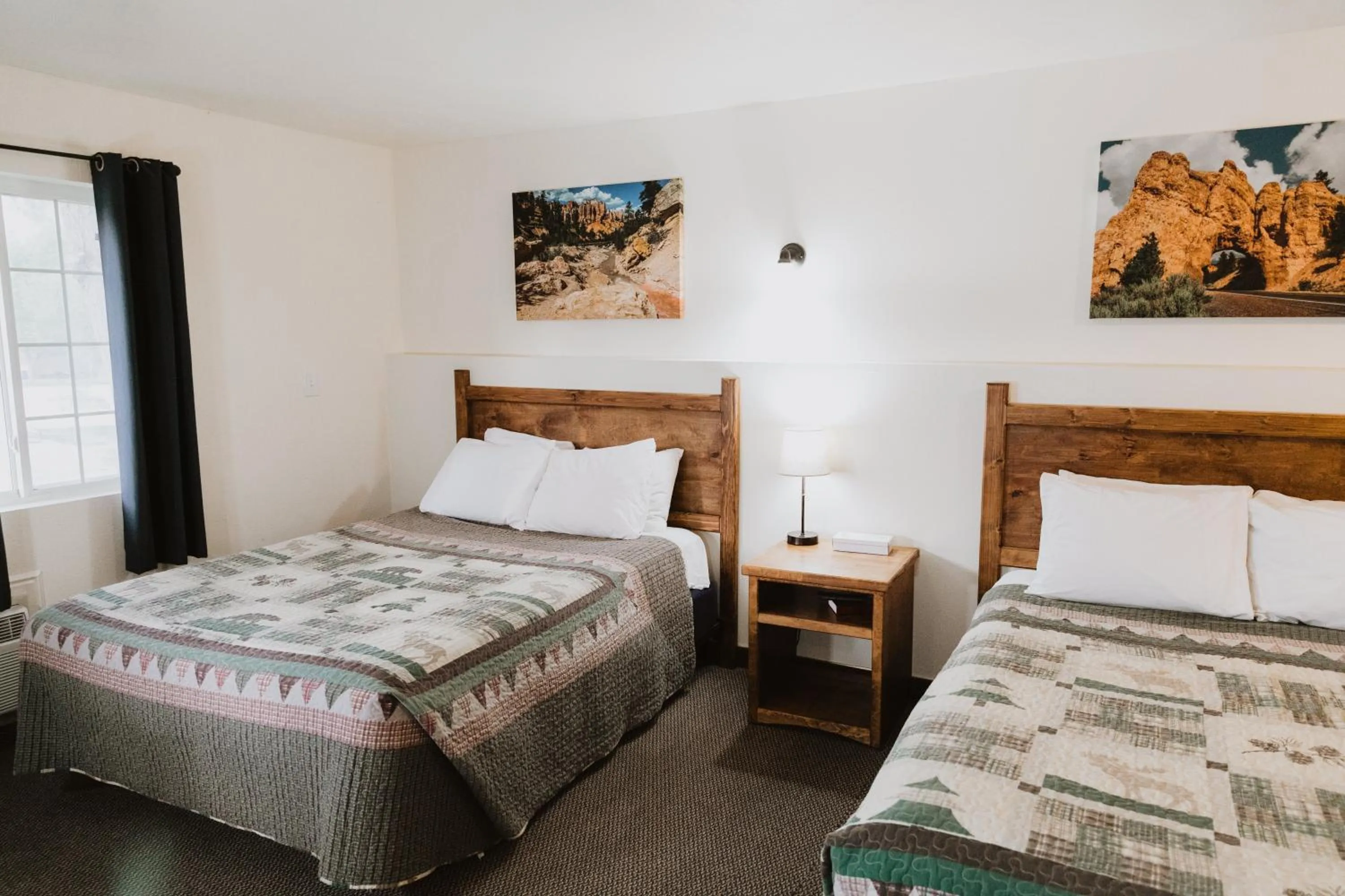 Bed in Bryce Pioneer Village