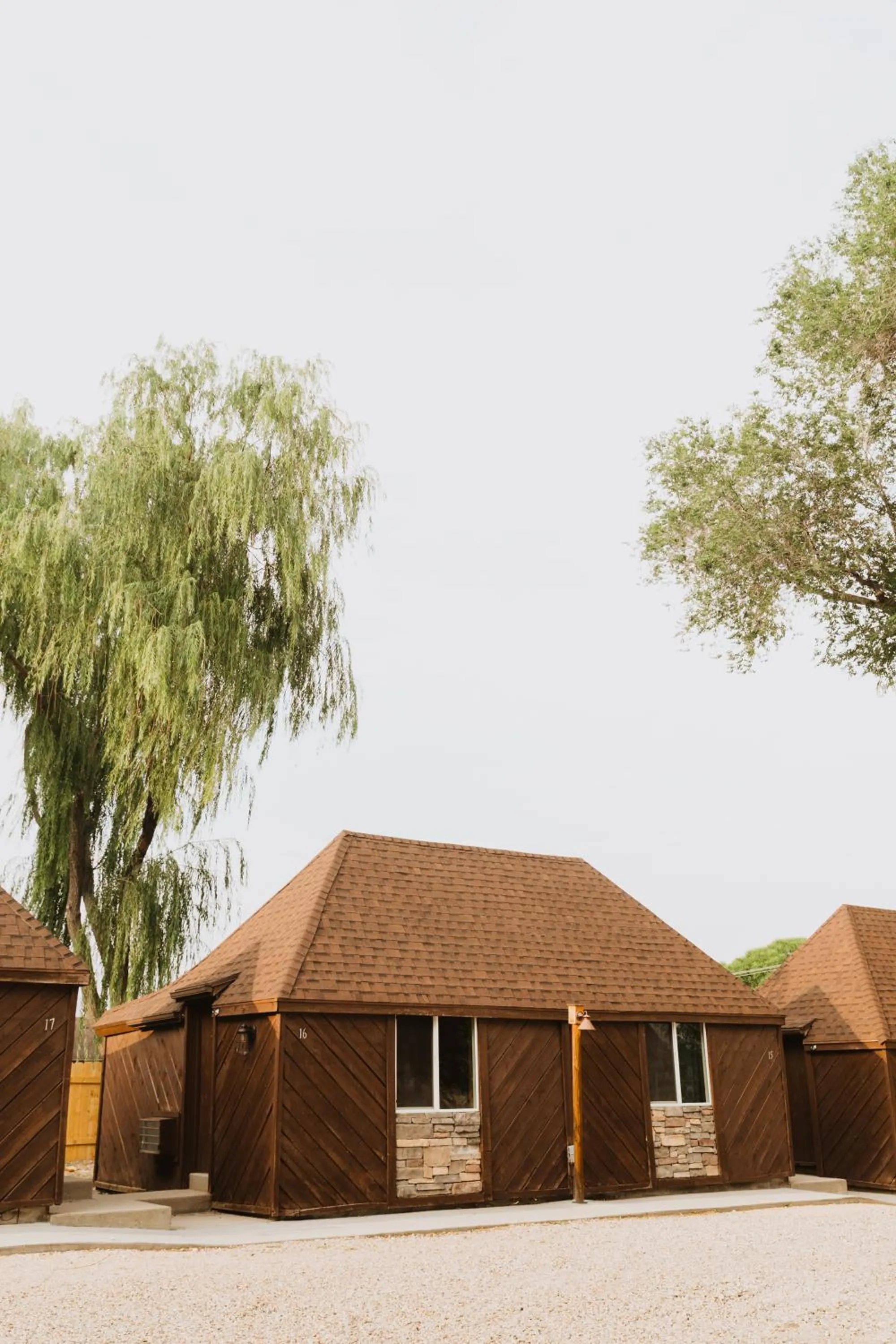 Property building in Bryce Pioneer Village
