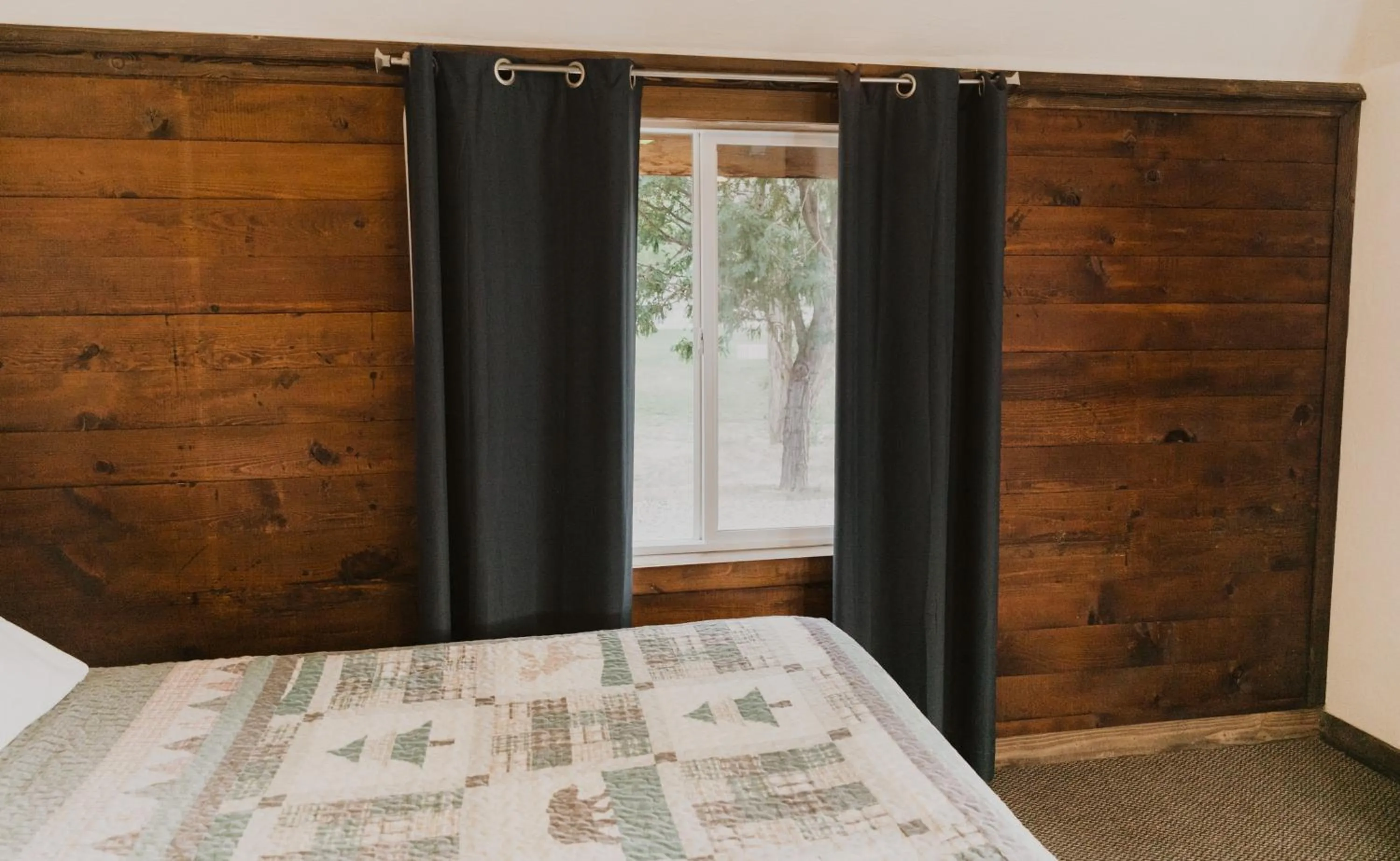 Bed in Bryce Pioneer Village