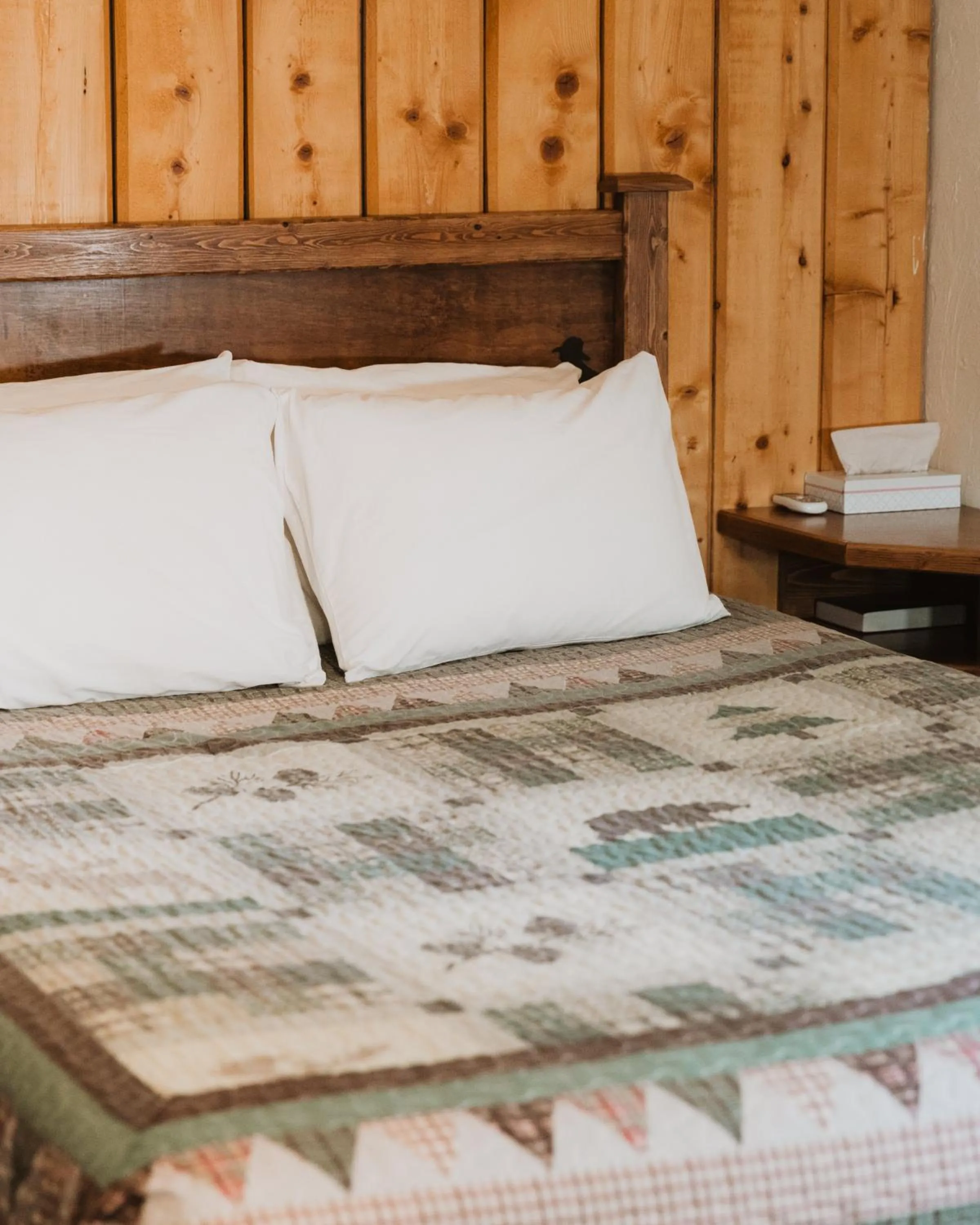 Bed in Bryce Pioneer Village