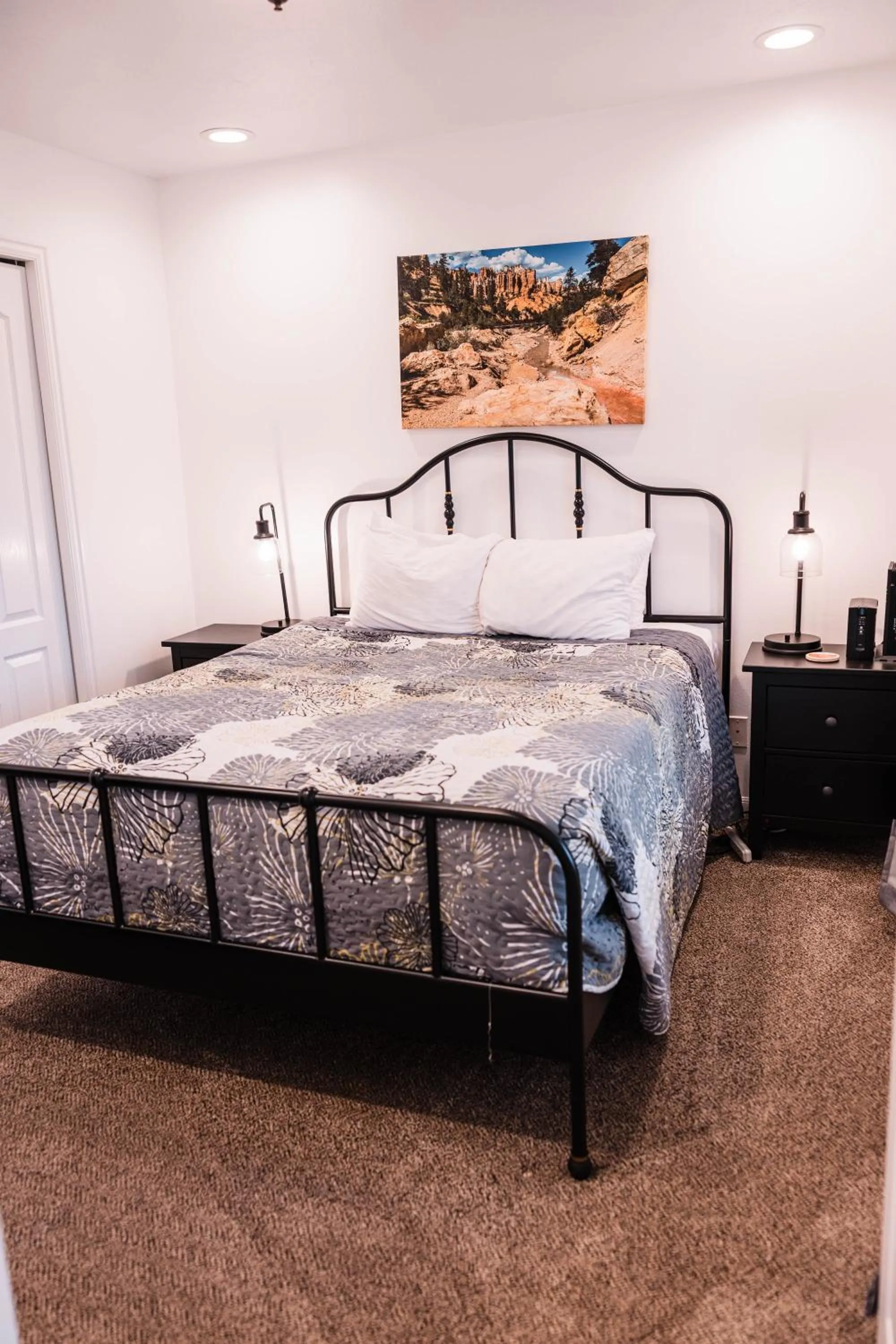 Bed in Bryce Pioneer Village