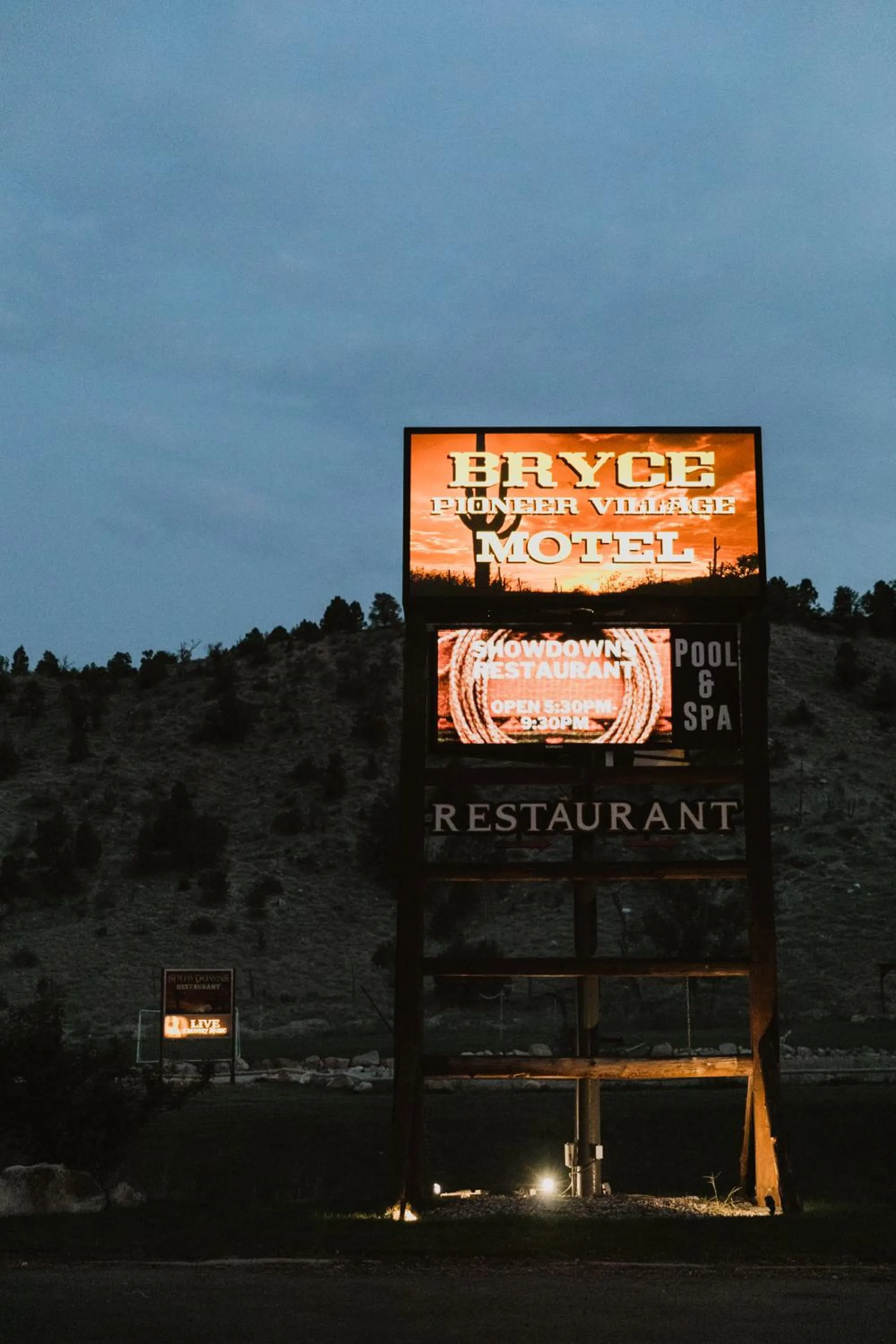 Bryce Pioneer Village