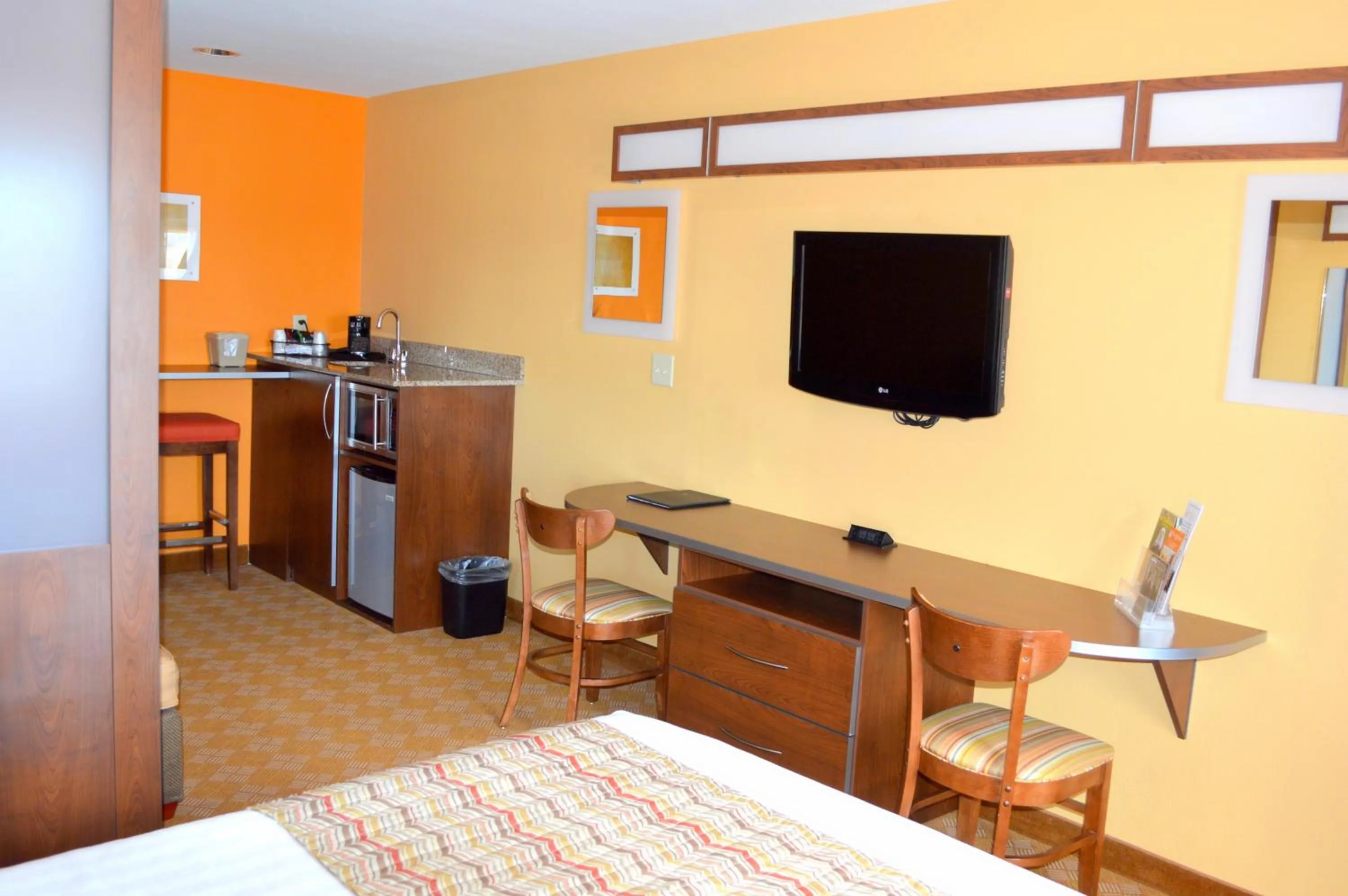 Decorative detail in Microtel Inn and Suites by Wyndham Rawlins