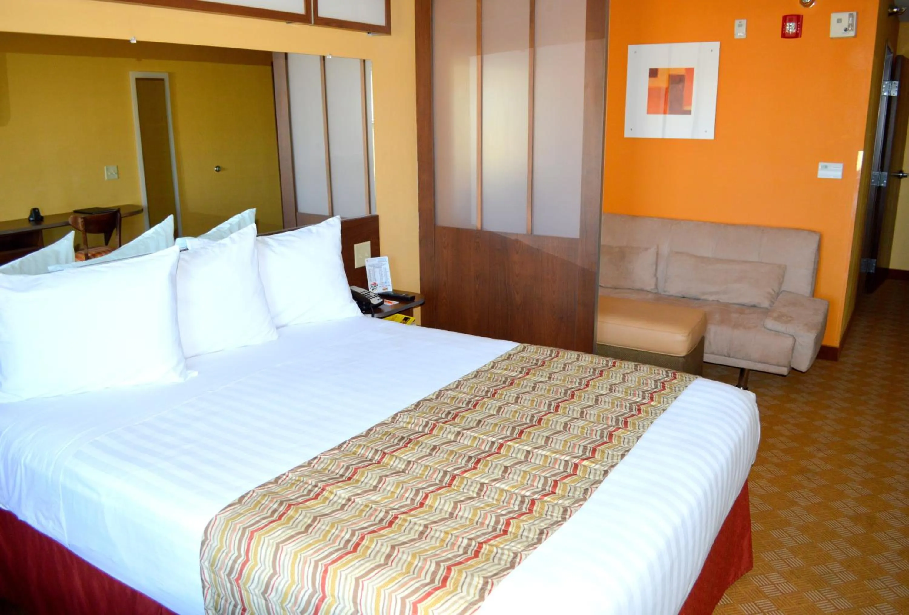 Bedroom, Bed in Microtel Inn and Suites by Wyndham Rawlins