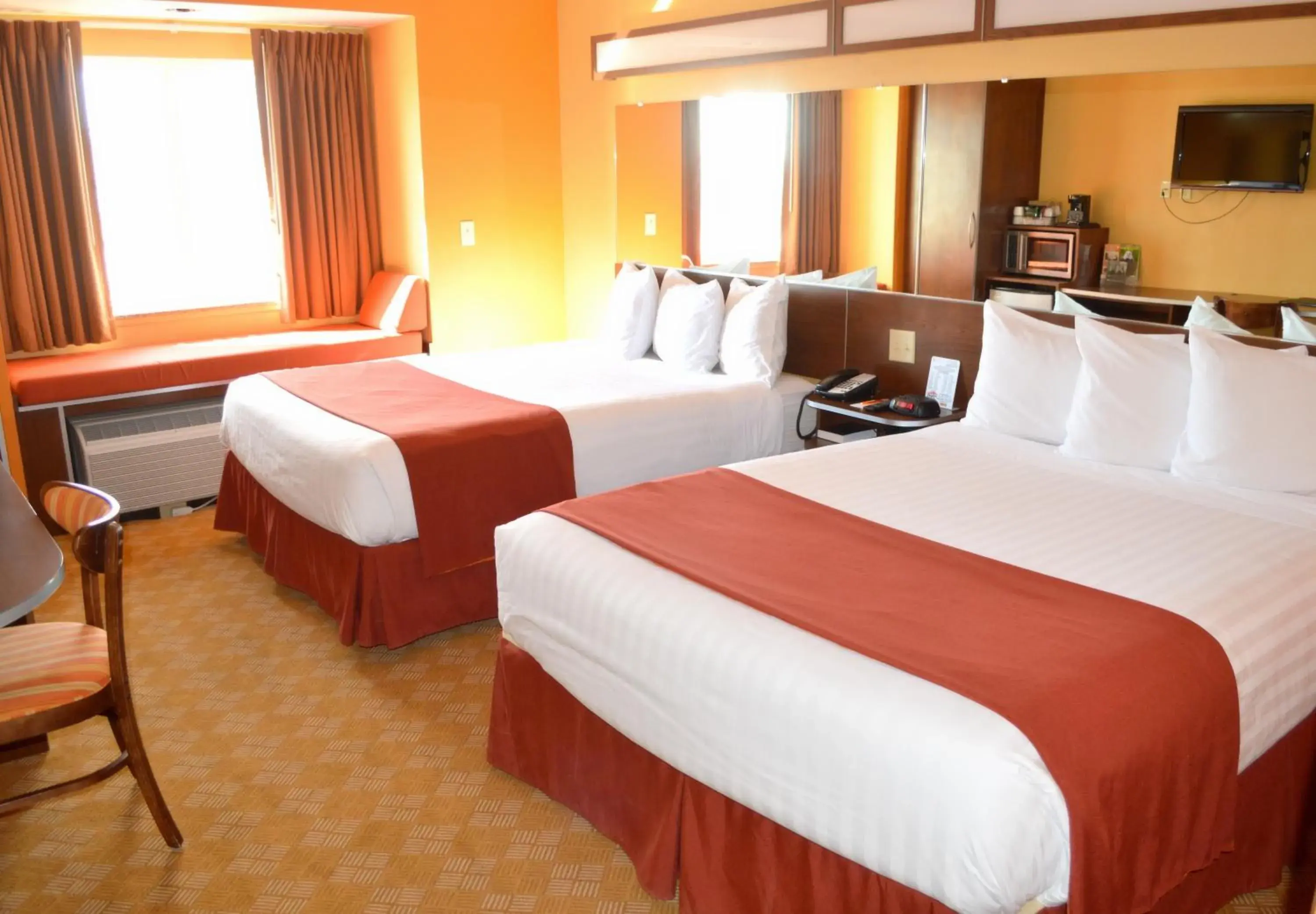 Bedroom, Bed in Microtel Inn and Suites by Wyndham Rawlins Bedroom, Bed in Microtel Inn and Suites by Wyndham Rawlins