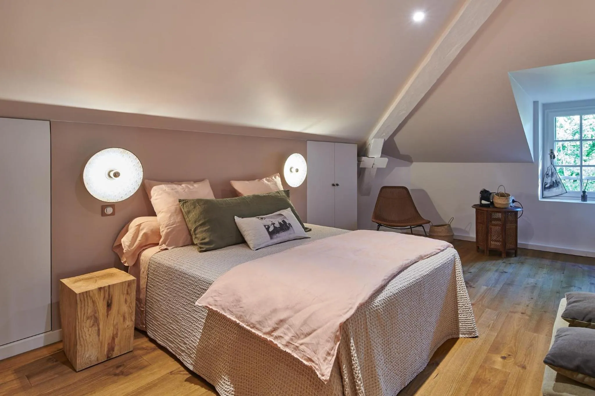 Bedroom, Bed in BEL AIR MAISON D'HOTES DES LANDES