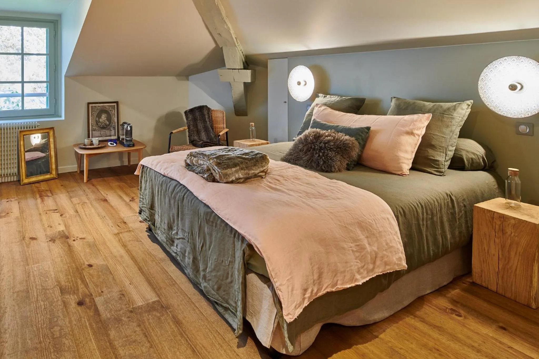 Photo of the whole room, Bed in BEL AIR MAISON D'HOTES DES LANDES