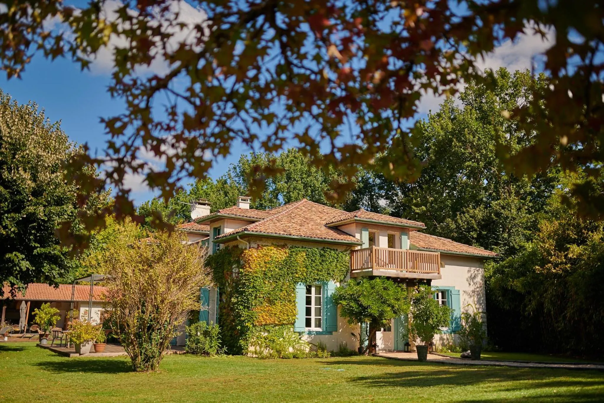 Facade/entrance in BEL AIR MAISON D'HOTES DES LANDES
