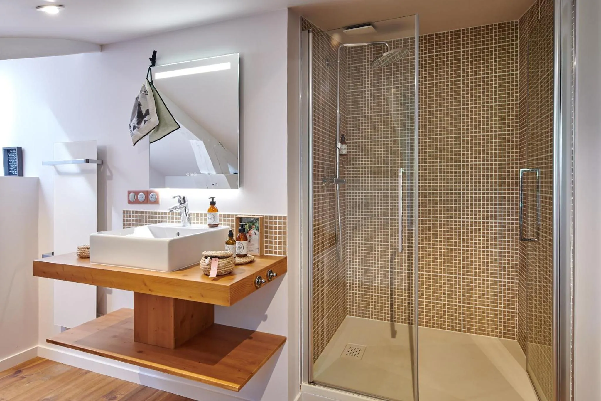 Bathroom in BEL AIR MAISON D'HOTES DES LANDES