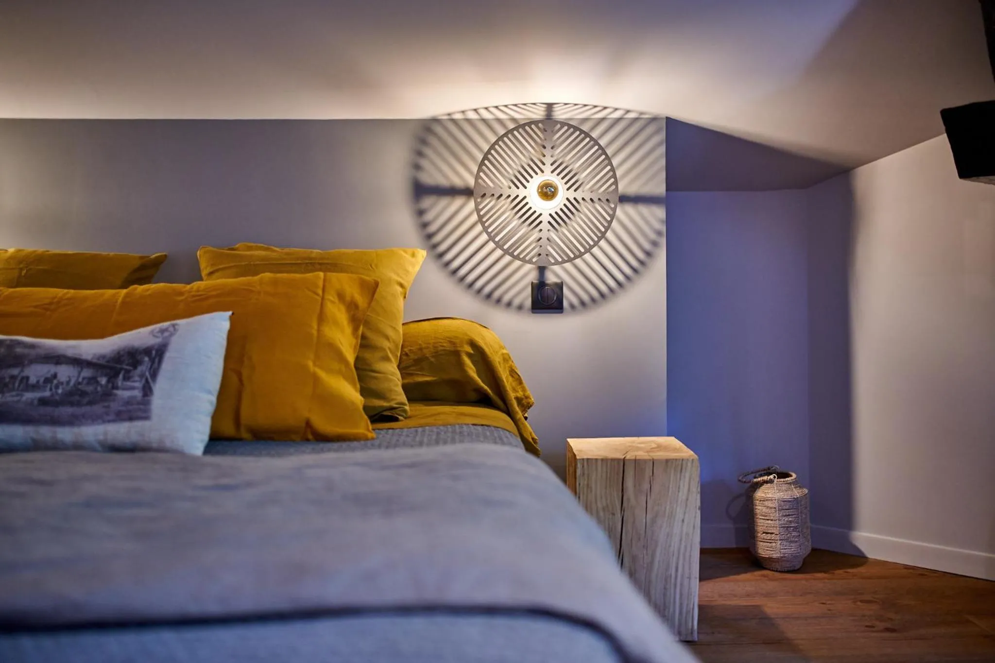 Bedroom, Bed in BEL AIR MAISON D'HOTES DES LANDES