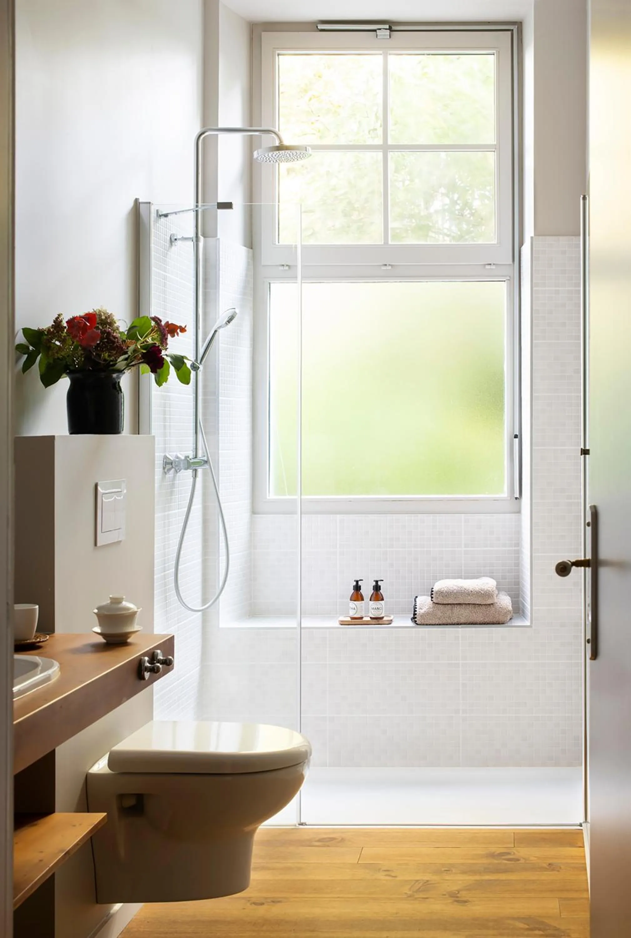 Bathroom in BEL AIR MAISON D'HOTES DES LANDES