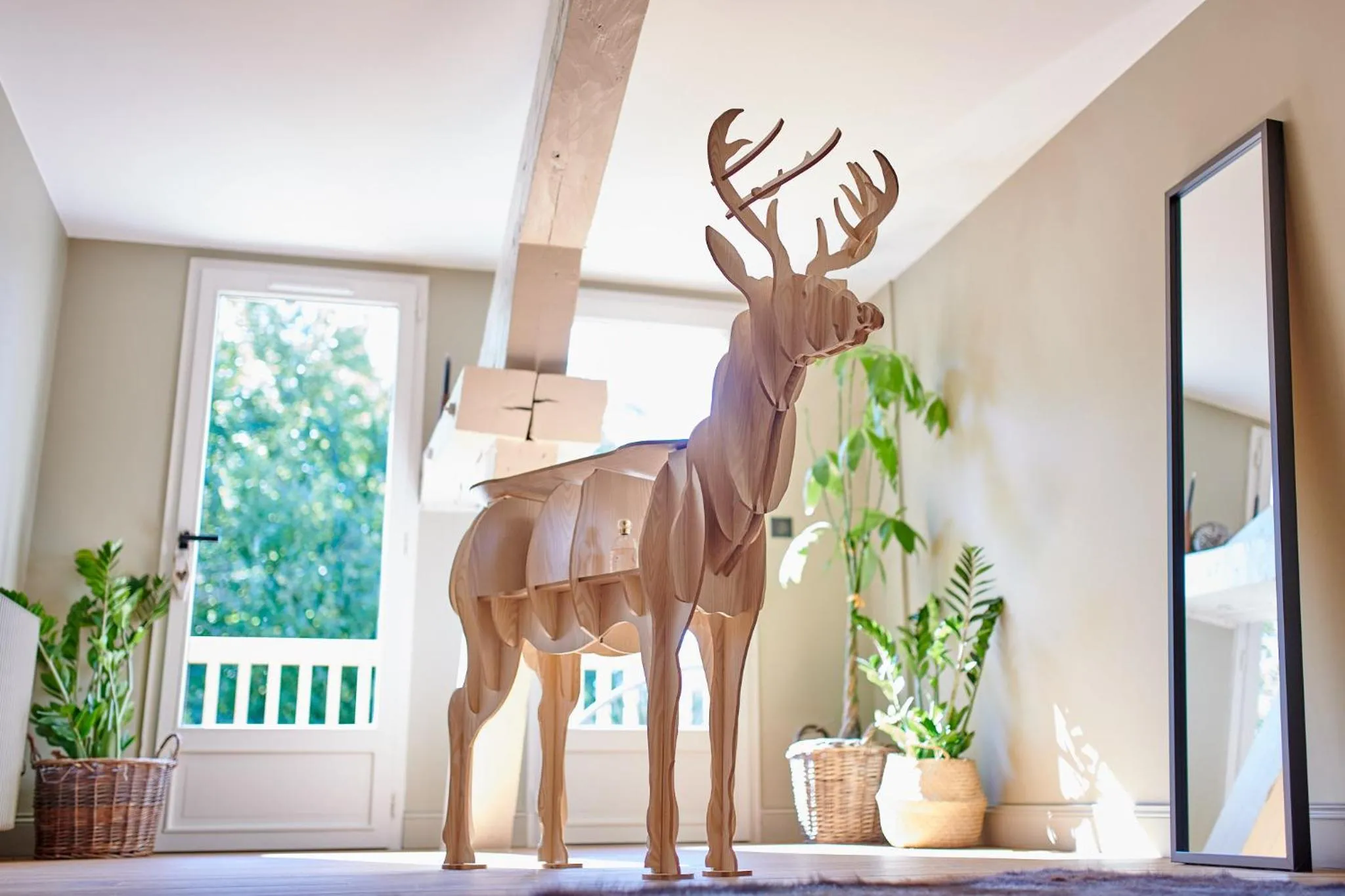 Decorative detail in BEL AIR MAISON D'HOTES DES LANDES