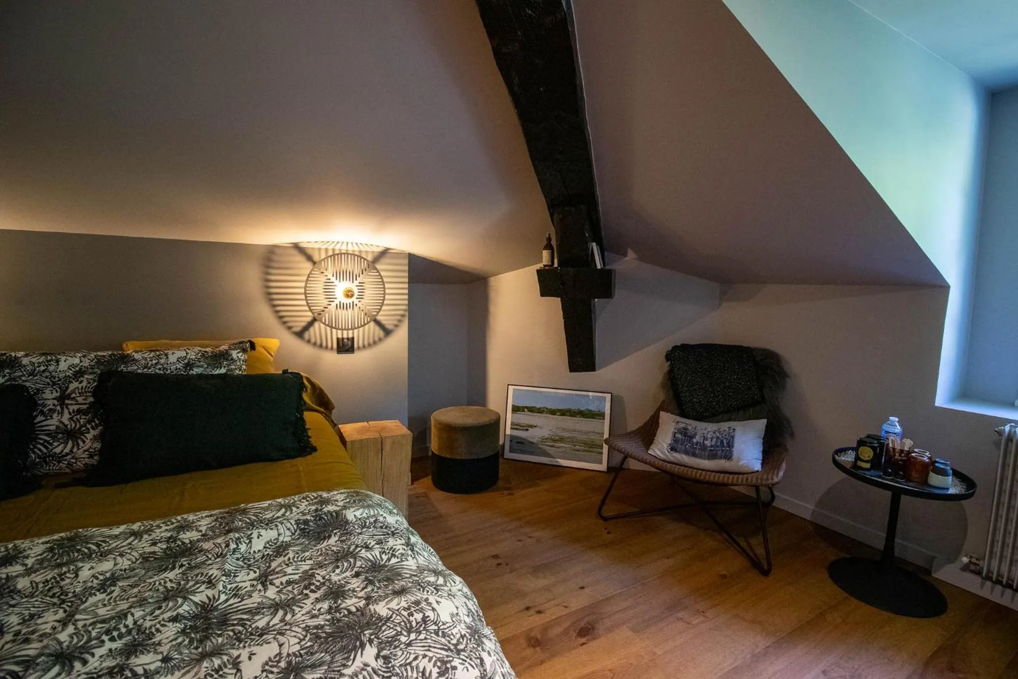 Bedroom, Bed in BEL AIR MAISON D'HOTES DES LANDES
