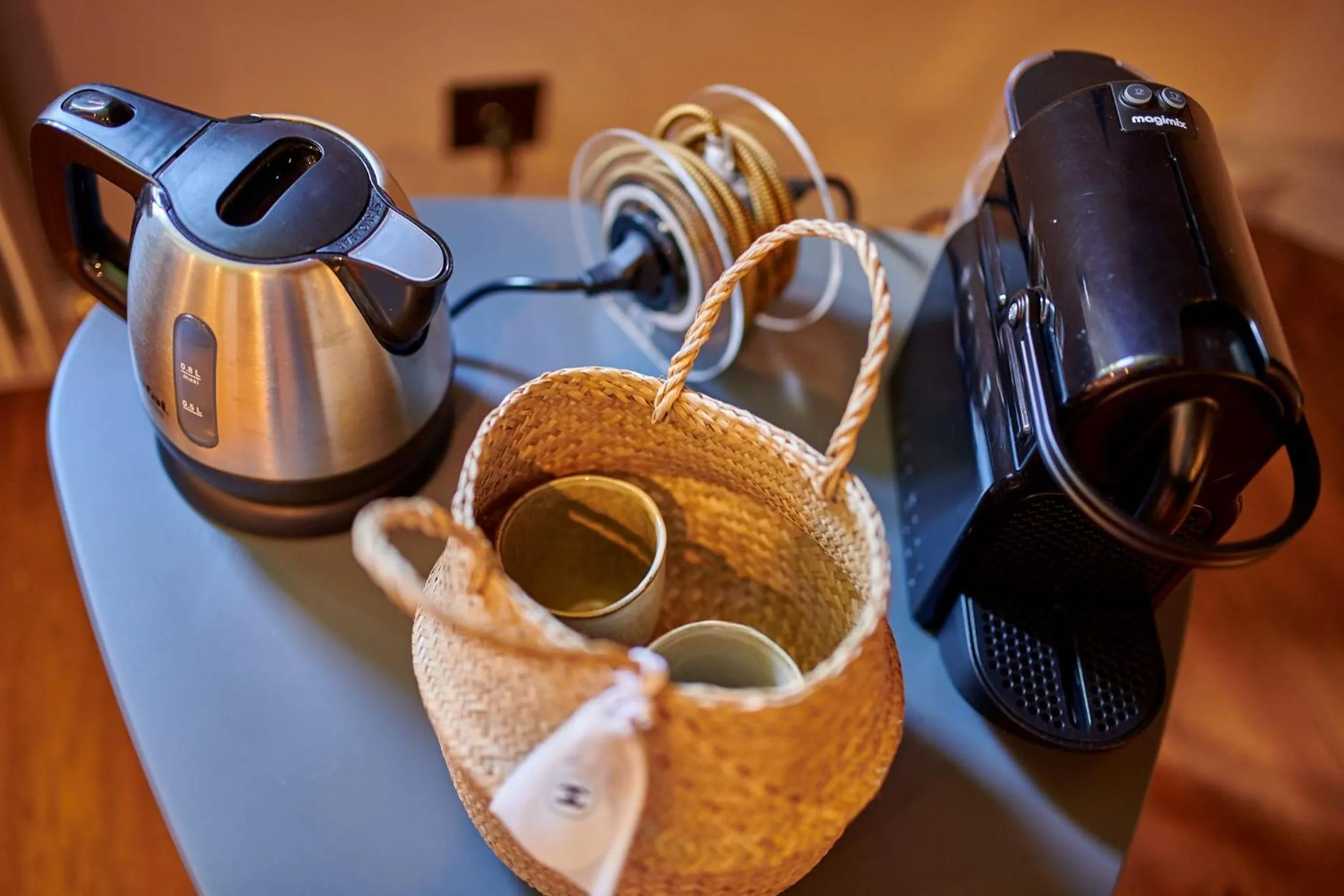 Coffee/tea facilities in BEL AIR MAISON D'HOTES DES LANDES