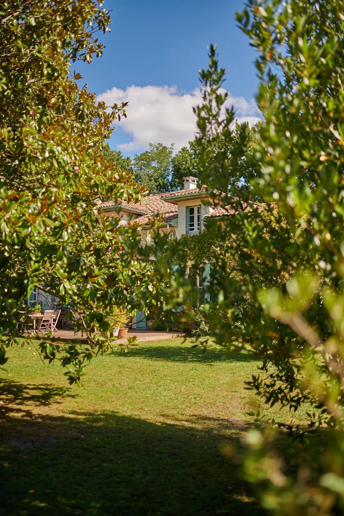 Garden in BEL AIR MAISON D'HOTES DES LANDES