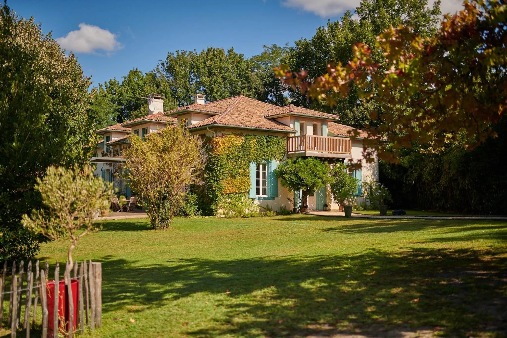 Facade/entrance in BEL AIR MAISON D'HOTES DES LANDES