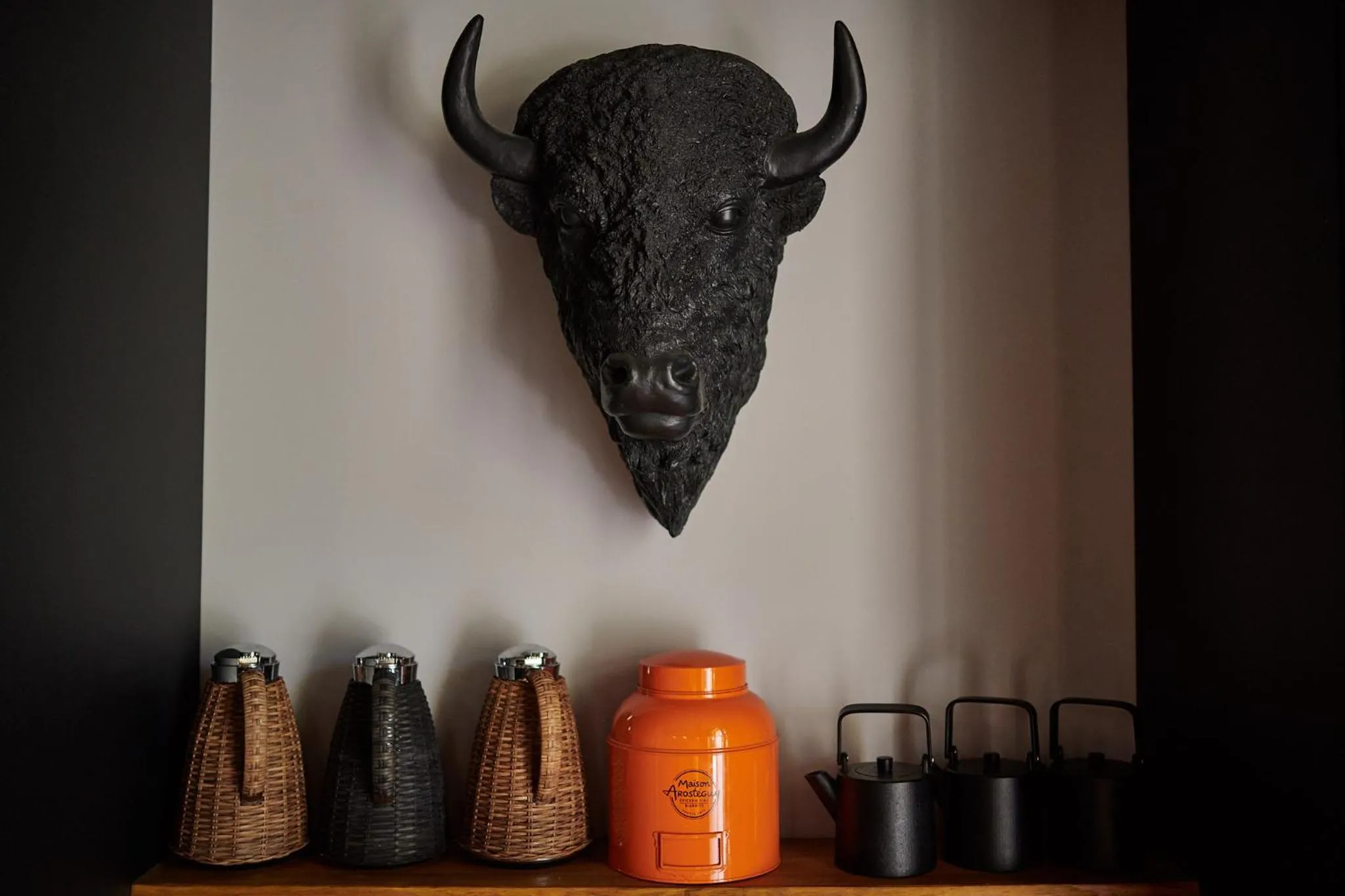 Decorative detail in BEL AIR MAISON D'HOTES DES LANDES