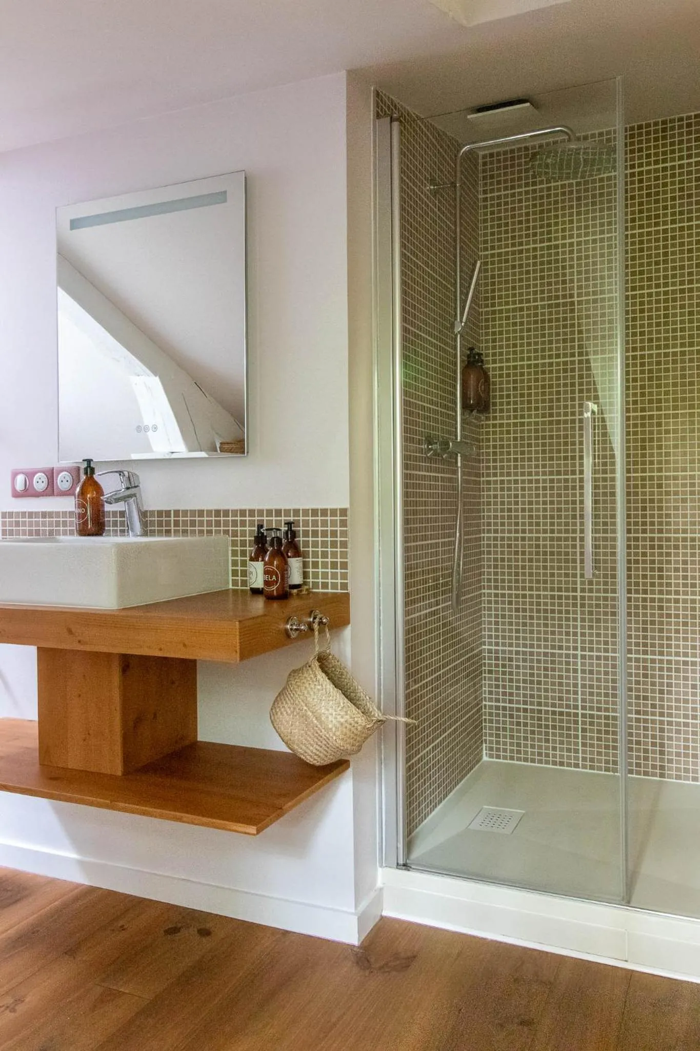 Bathroom in BEL AIR MAISON D'HOTES DES LANDES