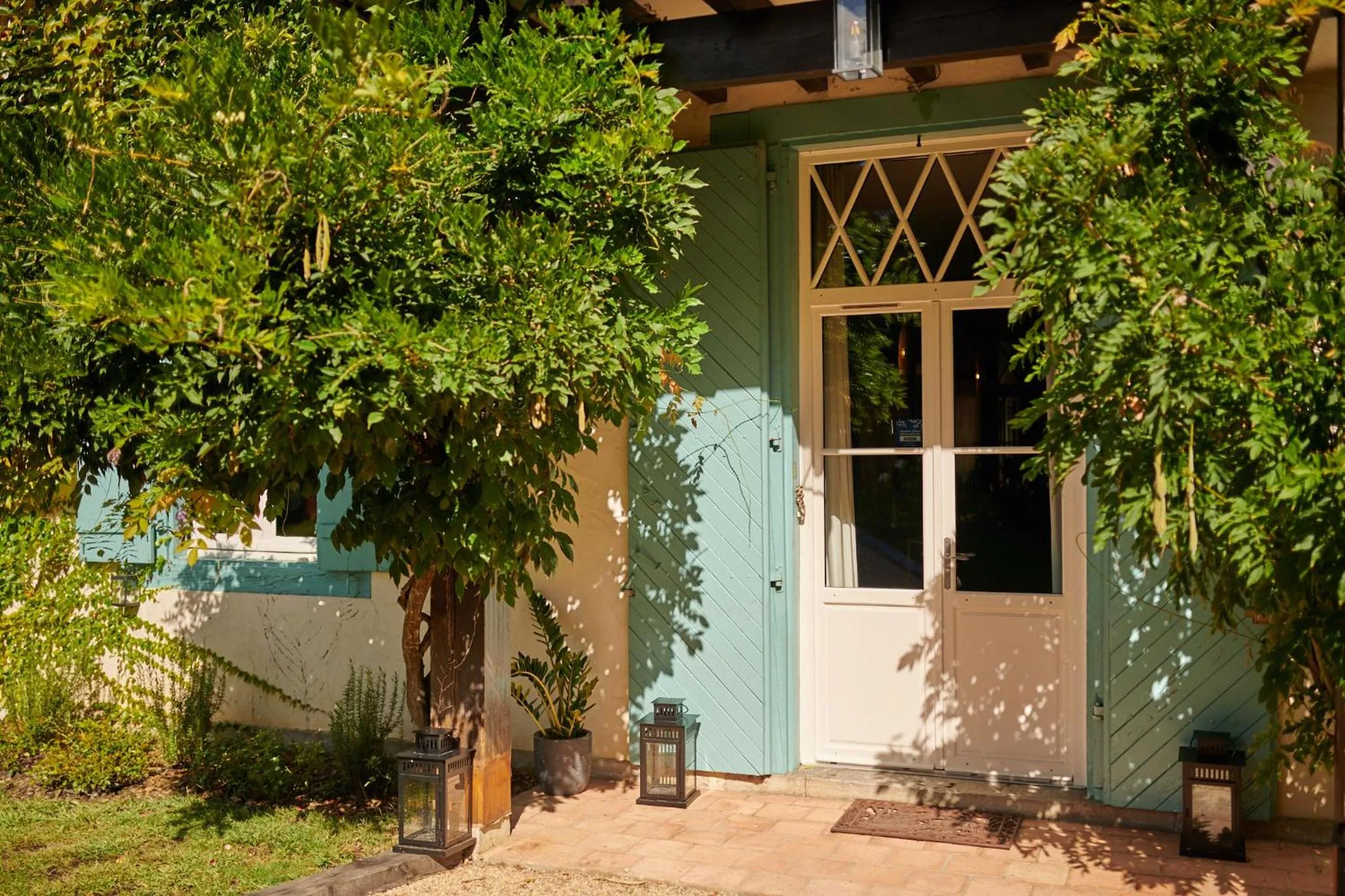 Facade/entrance in BEL AIR MAISON D'HOTES DES LANDES