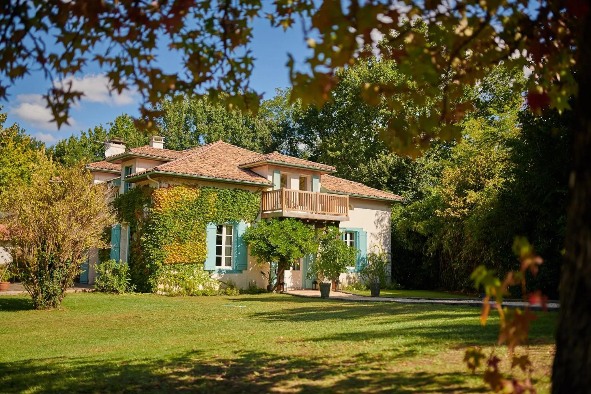 Facade/entrance in BEL AIR MAISON D'HOTES DES LANDES