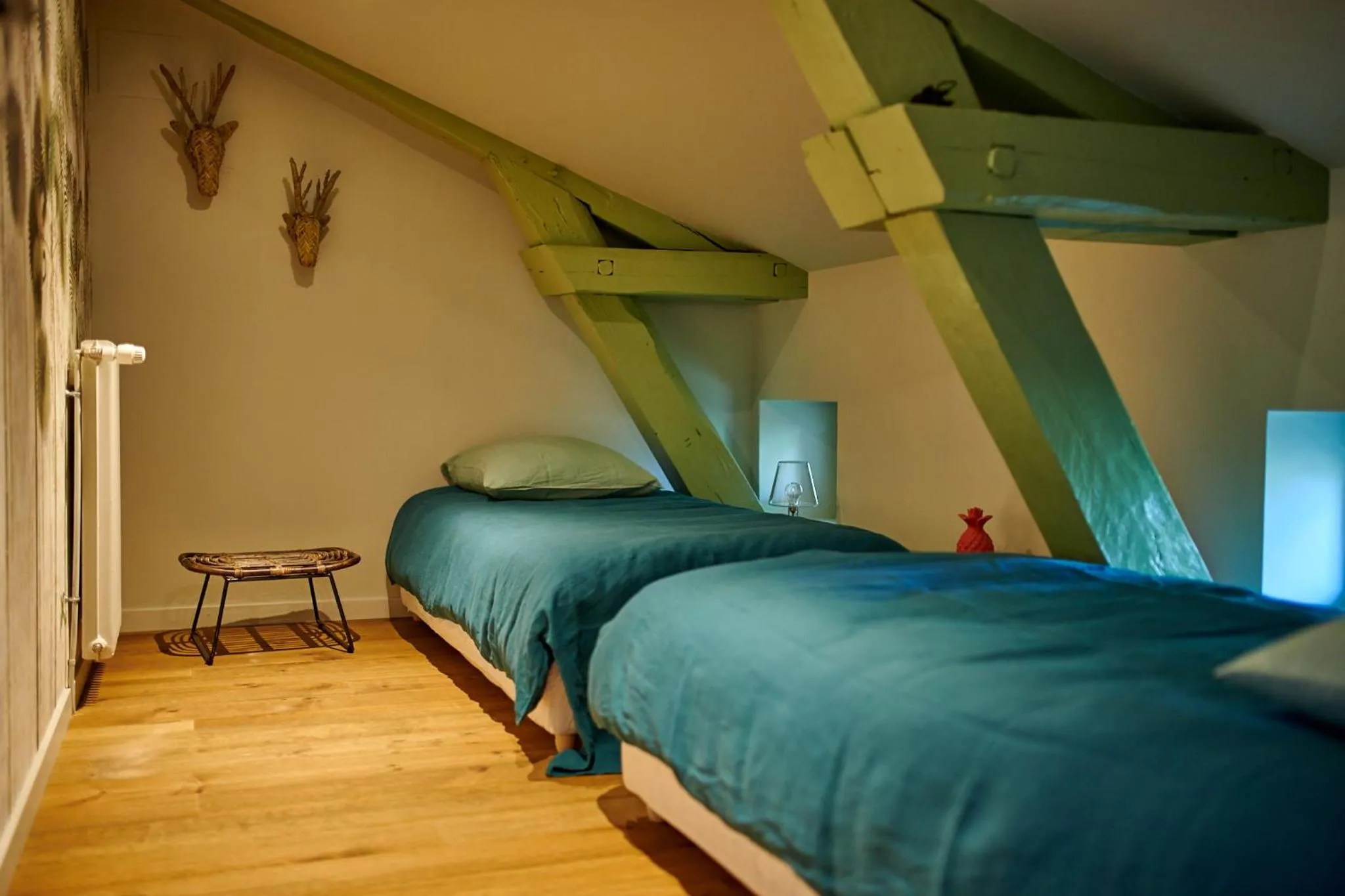 Coffee/tea facilities, Bed in BEL AIR MAISON D'HOTES DES LANDES