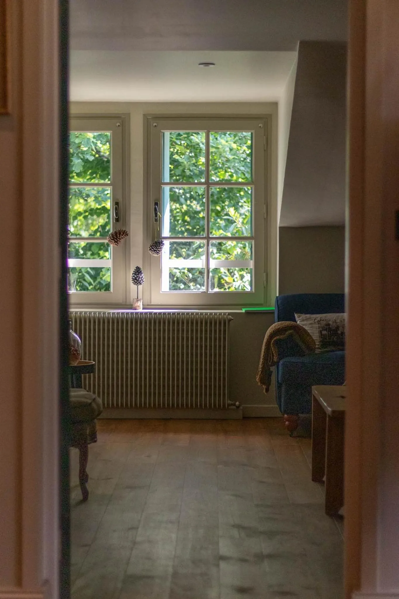 Bedroom in BEL AIR MAISON D'HOTES DES LANDES