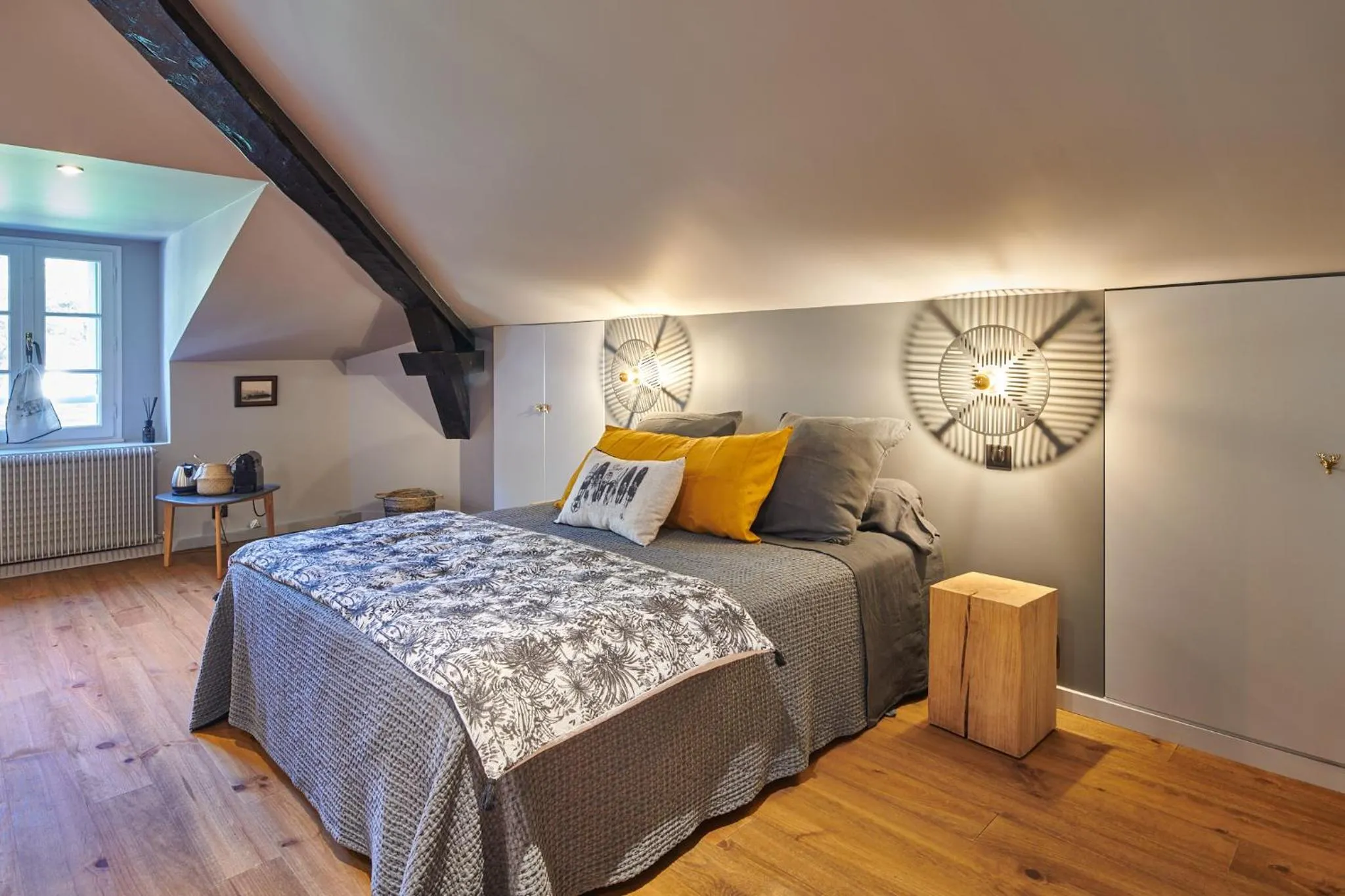 Coffee/tea facilities, Bed in BEL AIR MAISON D'HOTES DES LANDES