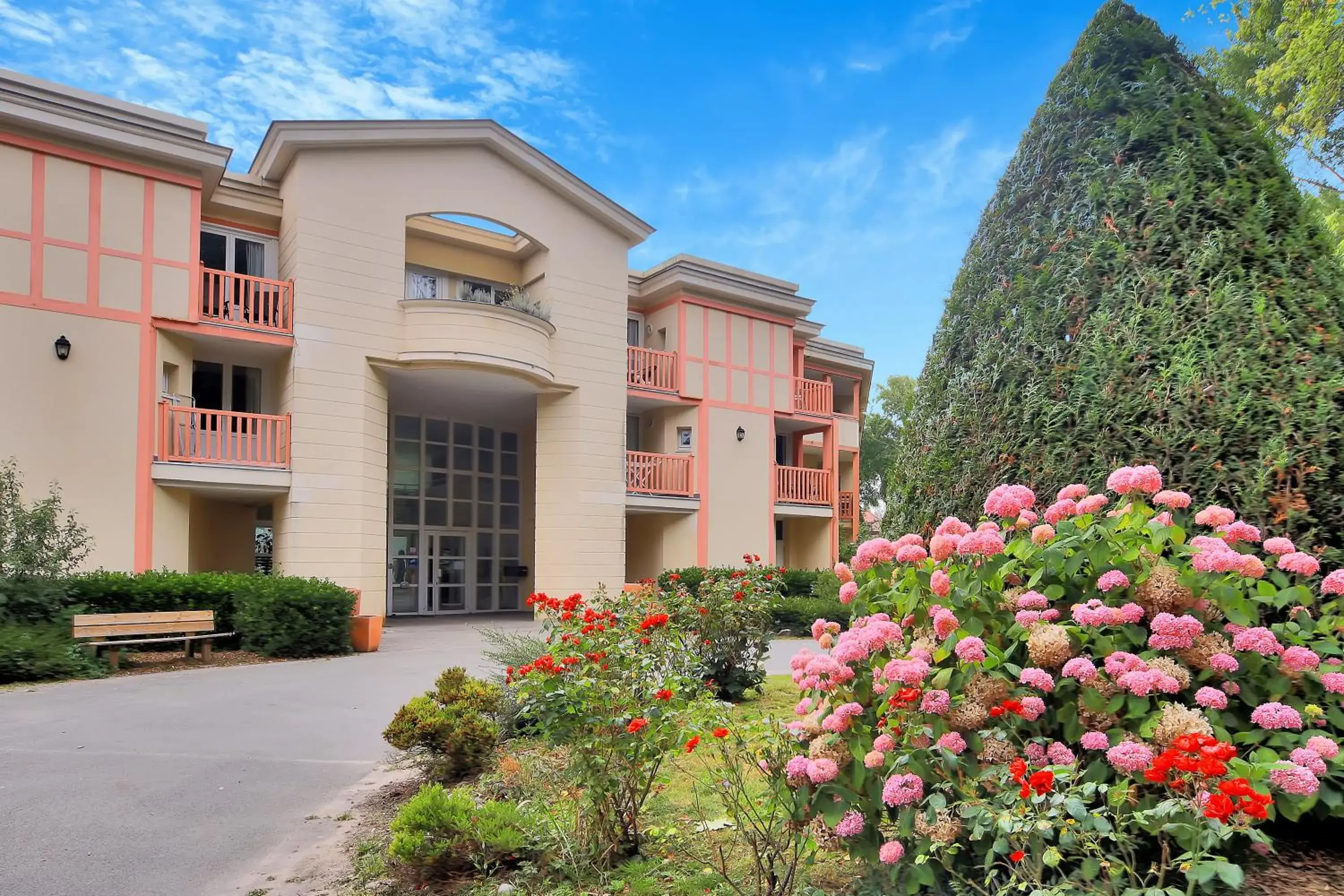 Property building in Résidence Pierre & Vacances Les Jardins de la Côte d'Opale Property building in Résidence Pierre & Vacances Les Jardins de la Côte d'Opale