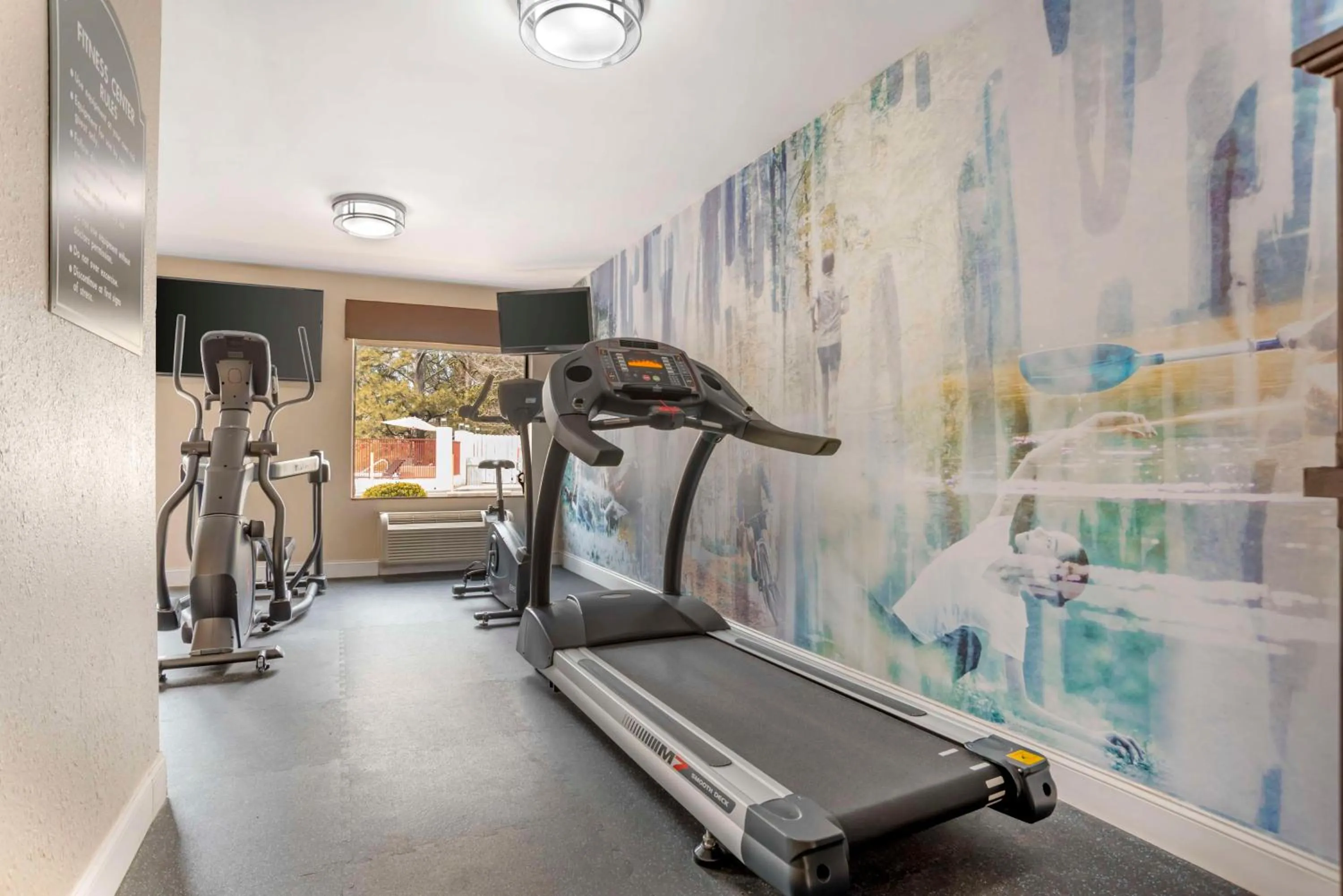Fitness centre/facilities in Best Western Gardendale