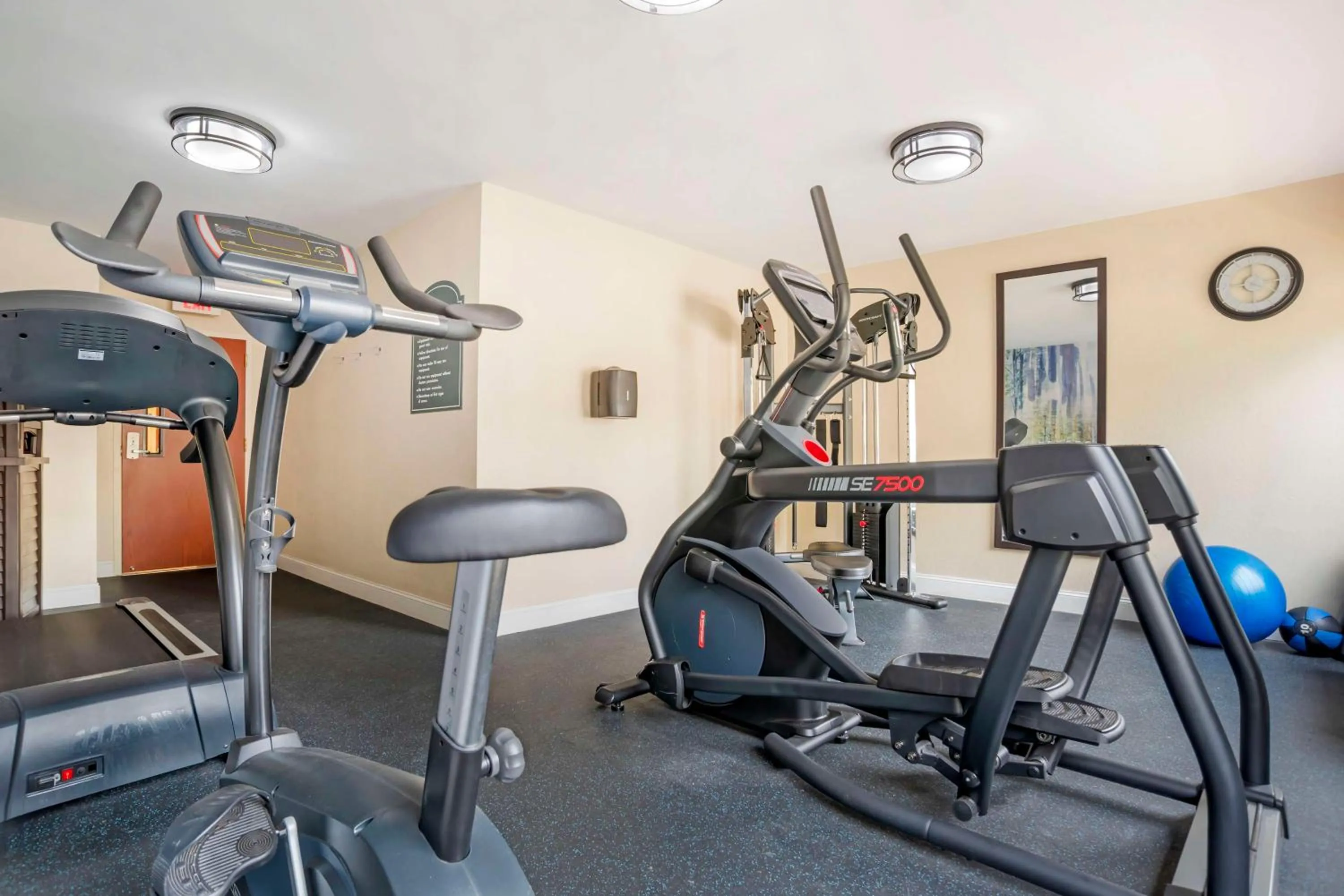 Fitness centre/facilities in Best Western Gardendale