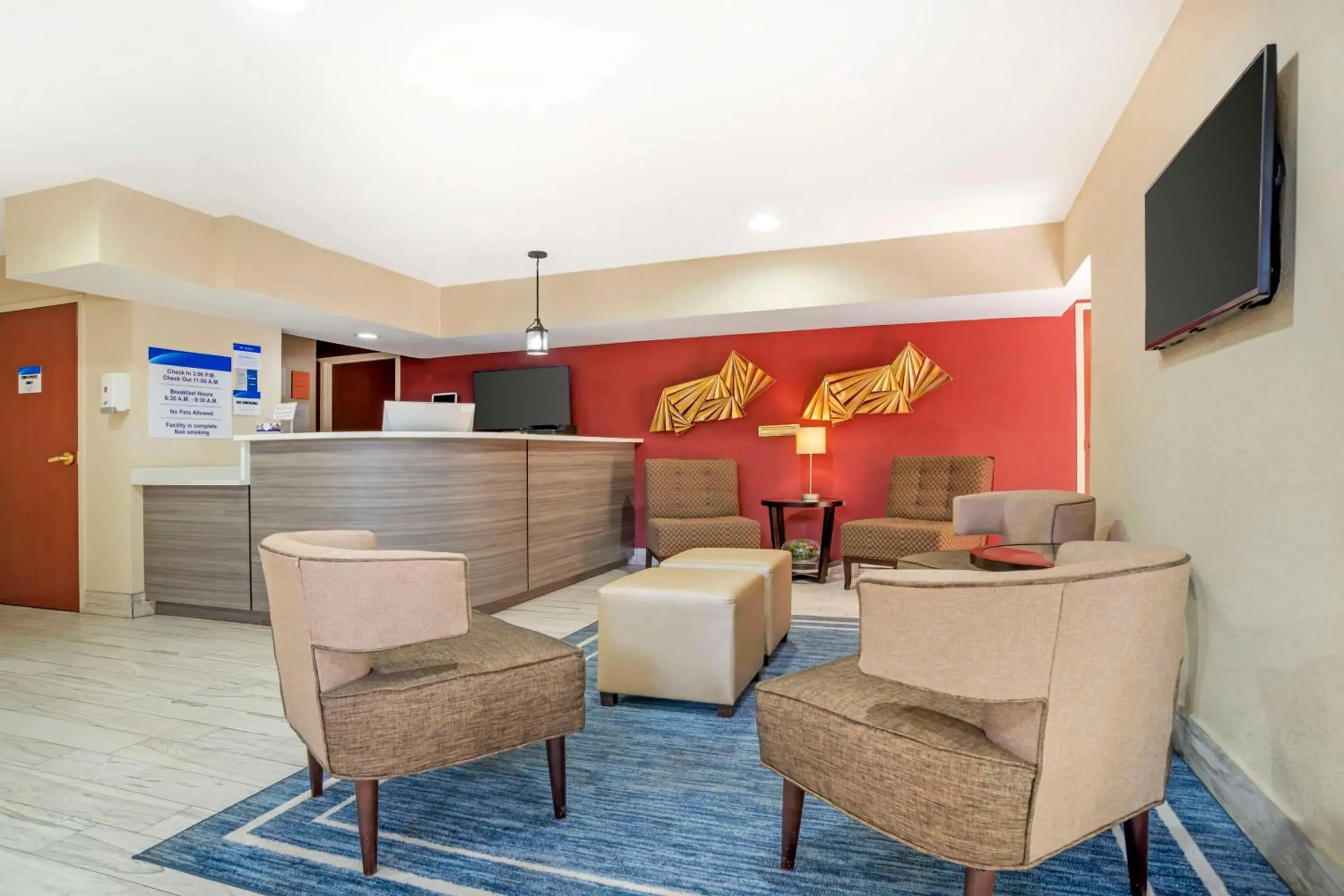 Lobby or reception in Best Western Gardendale Lobby or reception in Best Western Gardendale