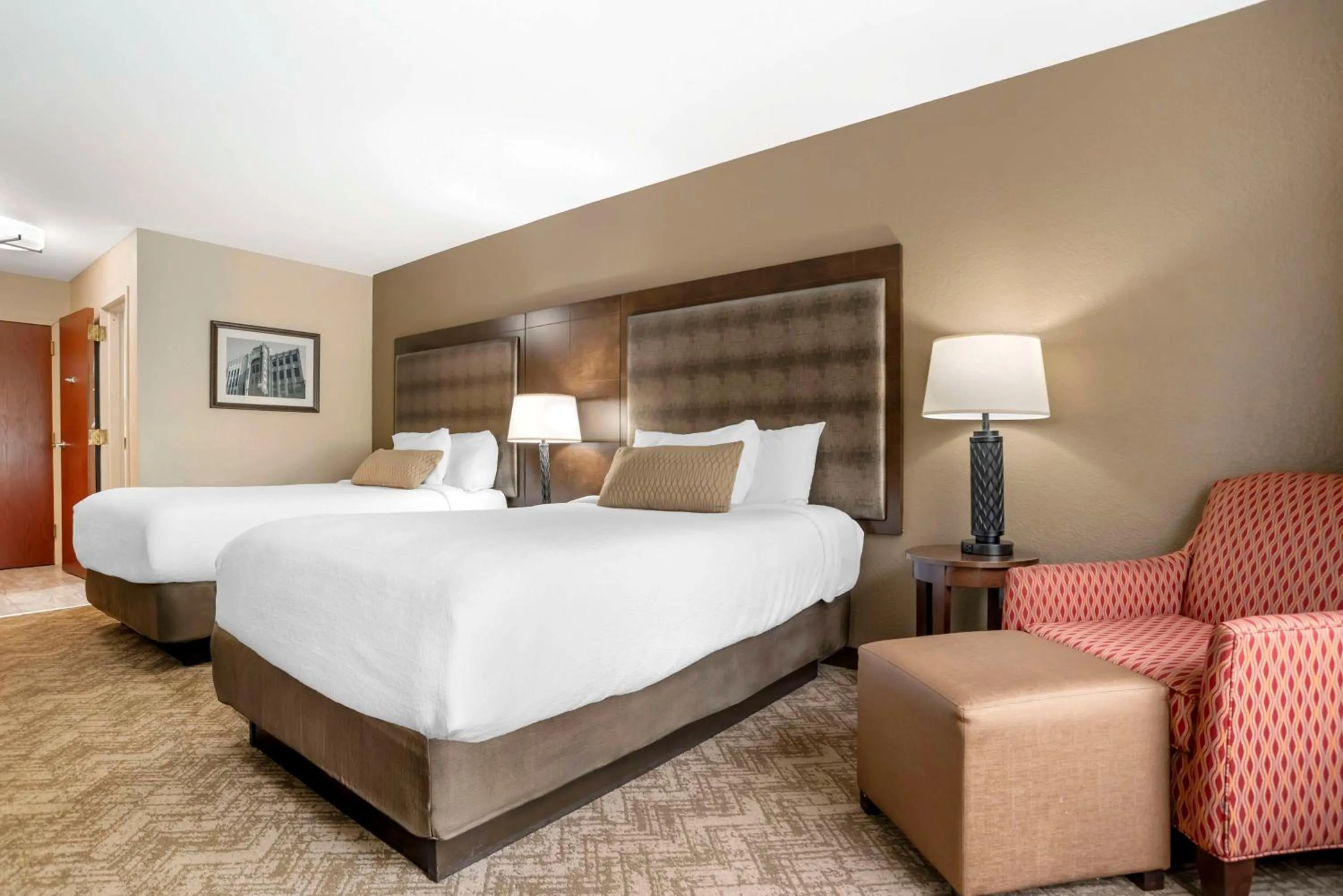 Bedroom, Bed in Best Western Gardendale