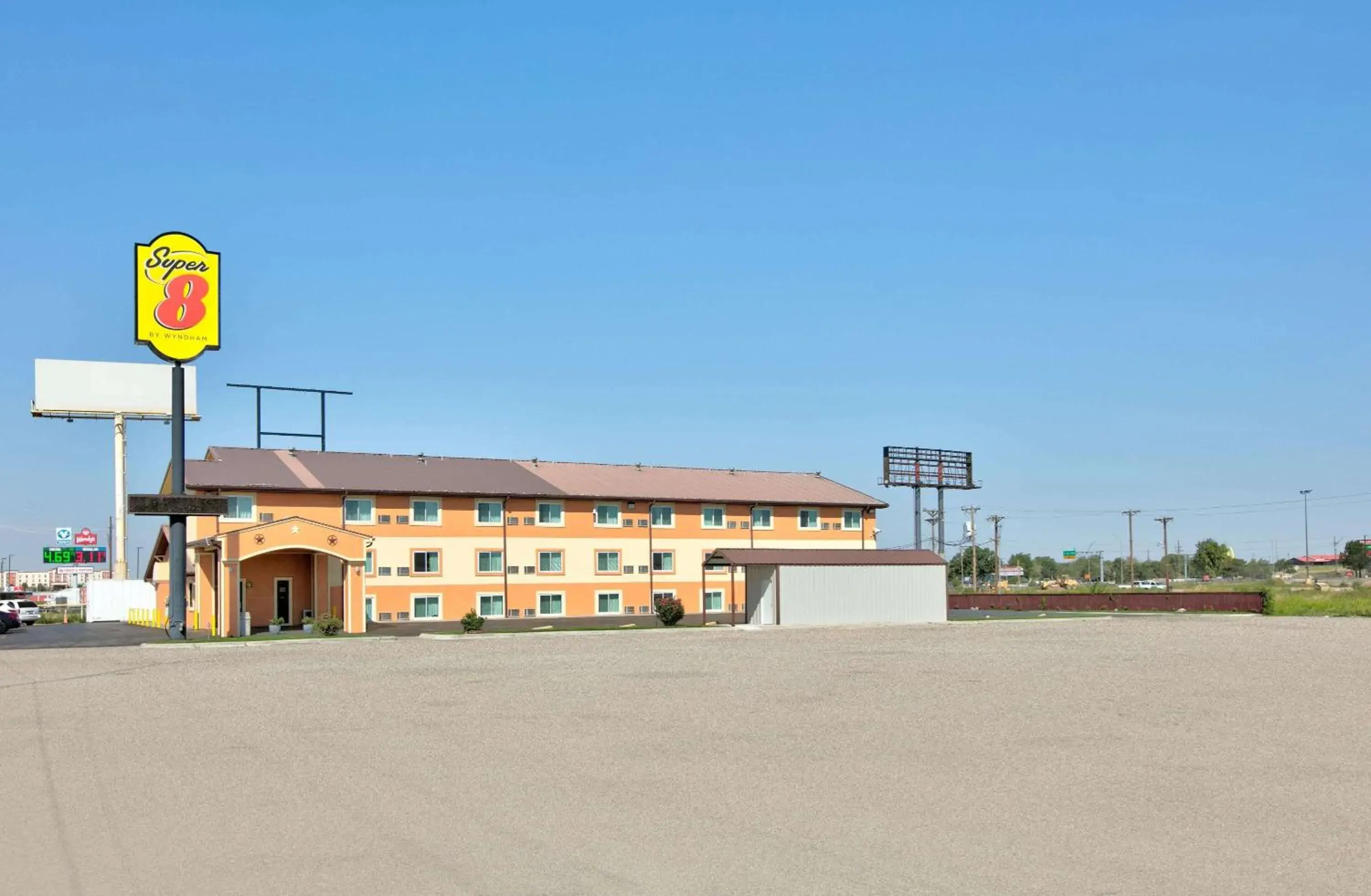 Property building in Super 8 by Wyndham Amarillo Property building in Super 8 by Wyndham Amarillo