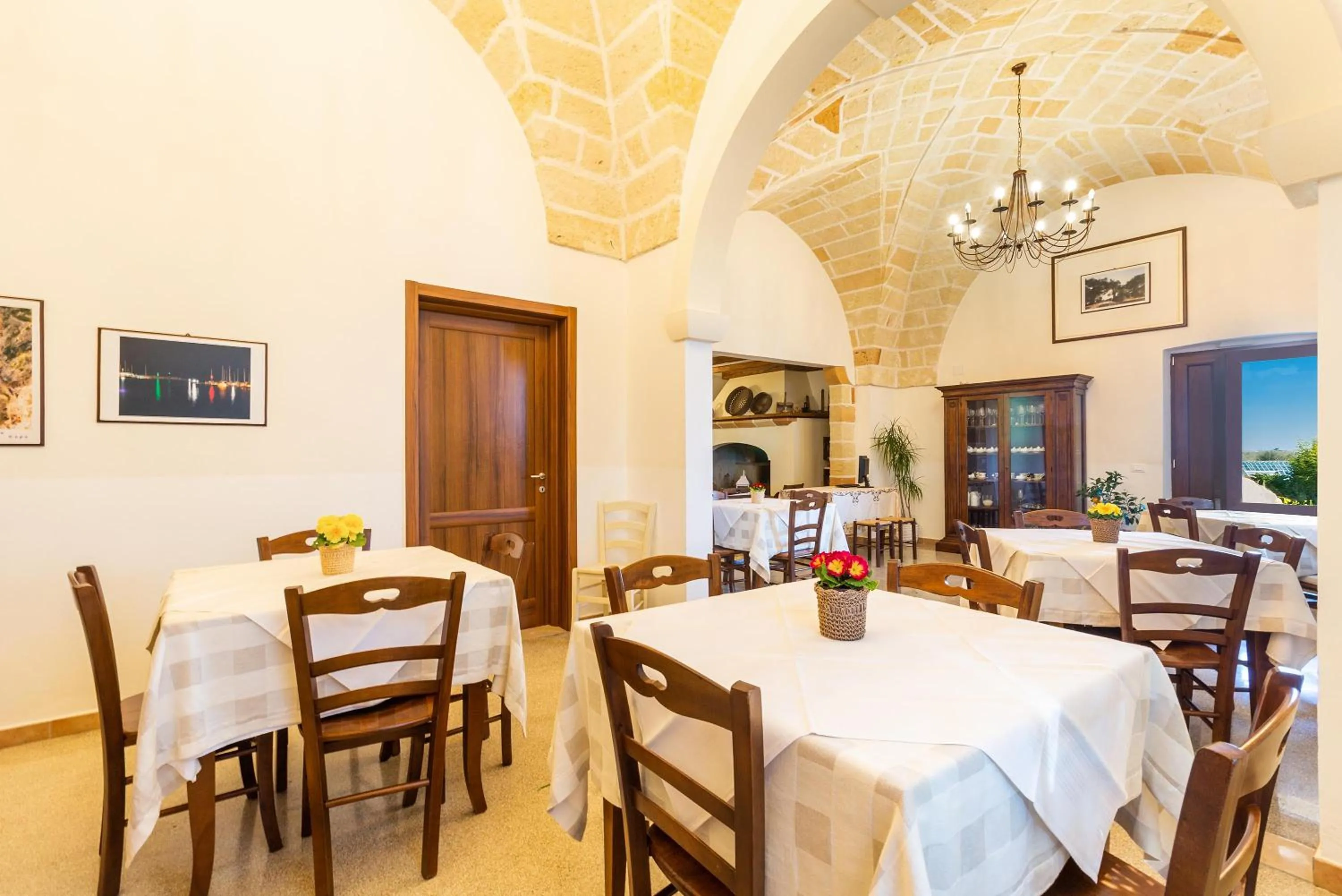 Breakfast in Tenuta Cavalieri