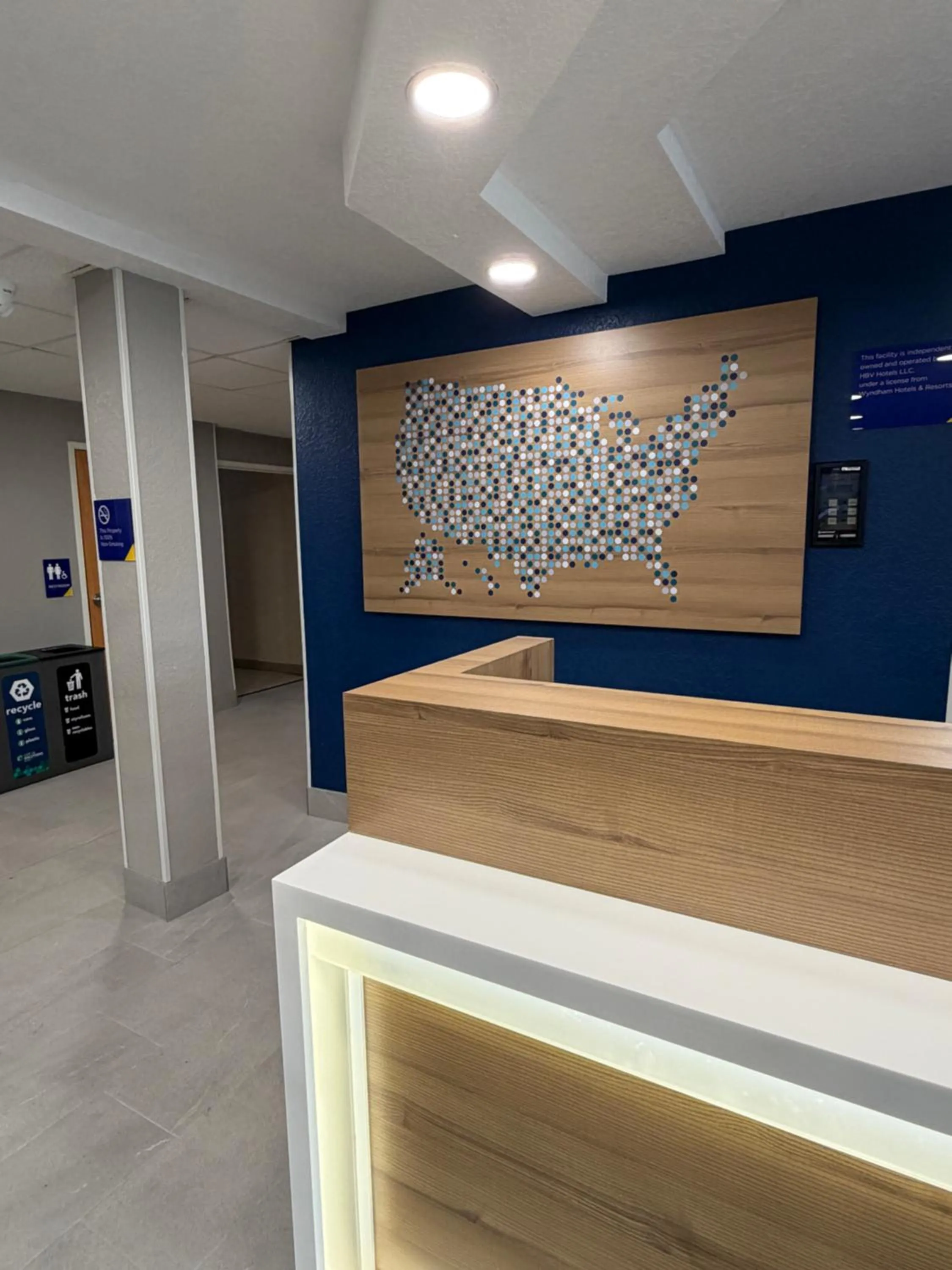 Lobby or reception in Microtel Inn & Suites by Wyndham Culpeper