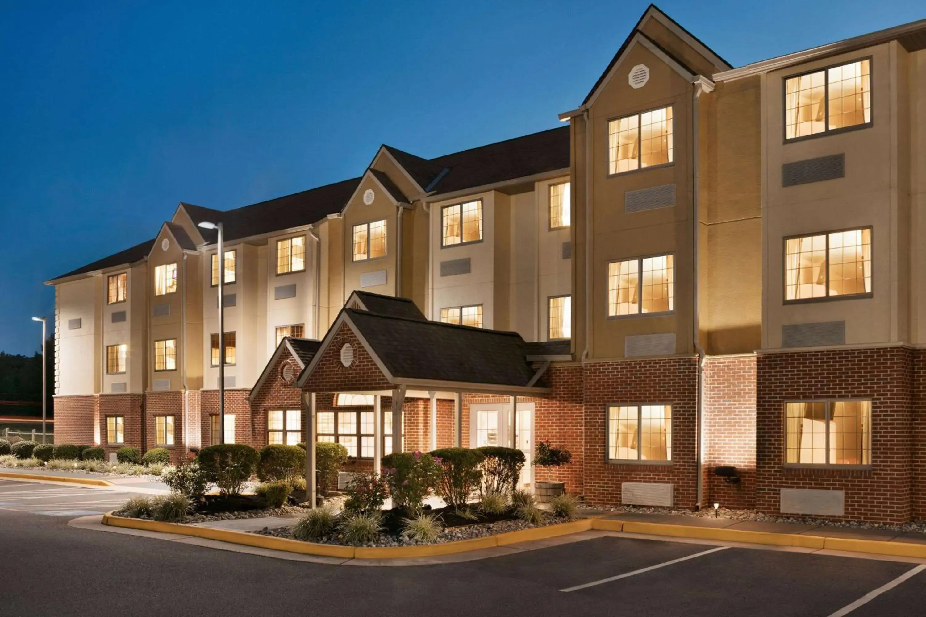 Property building in Microtel Inn & Suites by Wyndham Culpeper Property building in Microtel Inn & Suites by Wyndham Culpeper