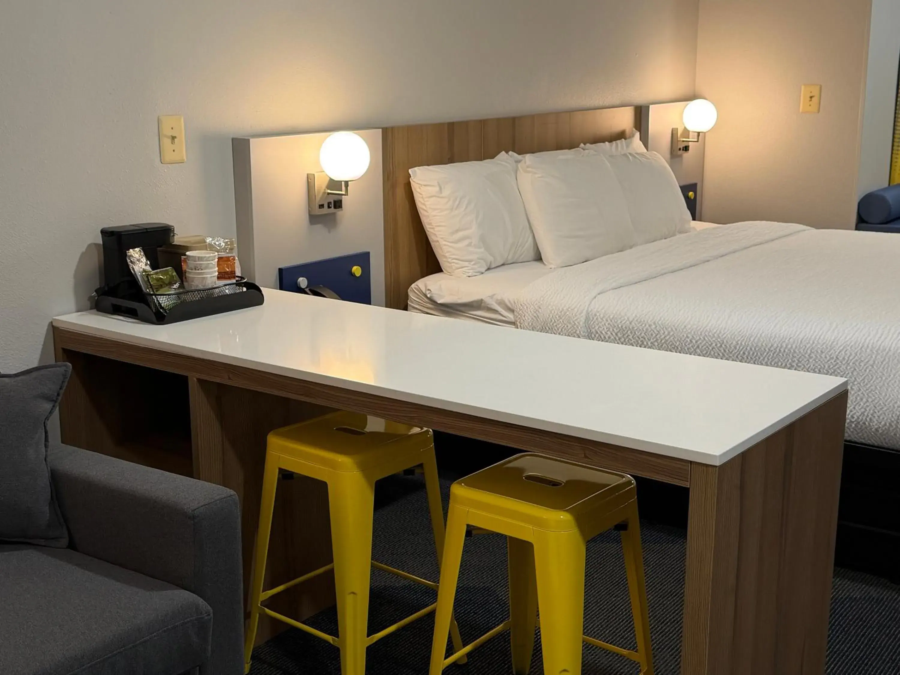 Bedroom, Bed in Microtel Inn & Suites by Wyndham Culpeper Bedroom, Bed in Microtel Inn & Suites by Wyndham Culpeper