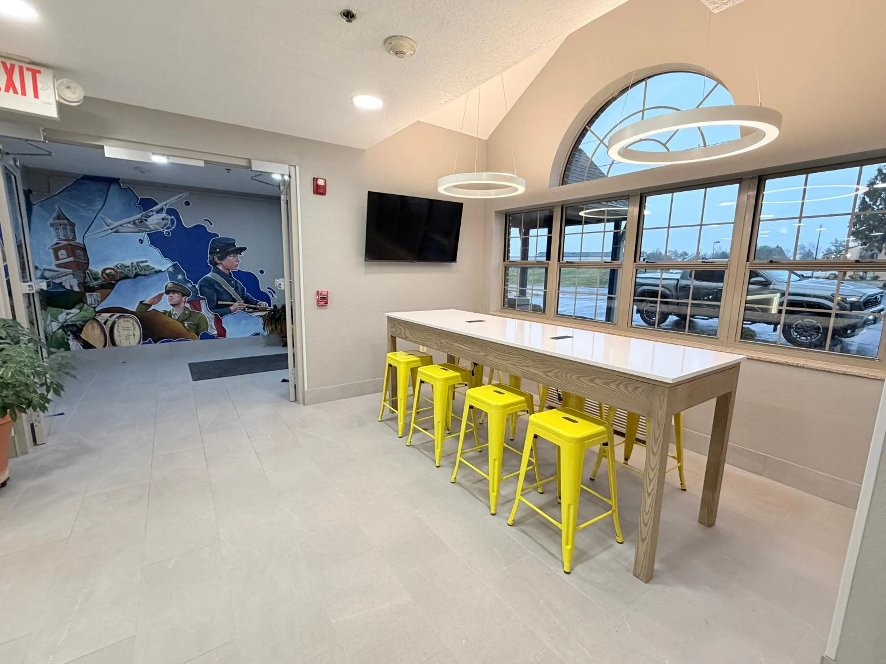 Business facilities in Microtel Inn & Suites by Wyndham Culpeper