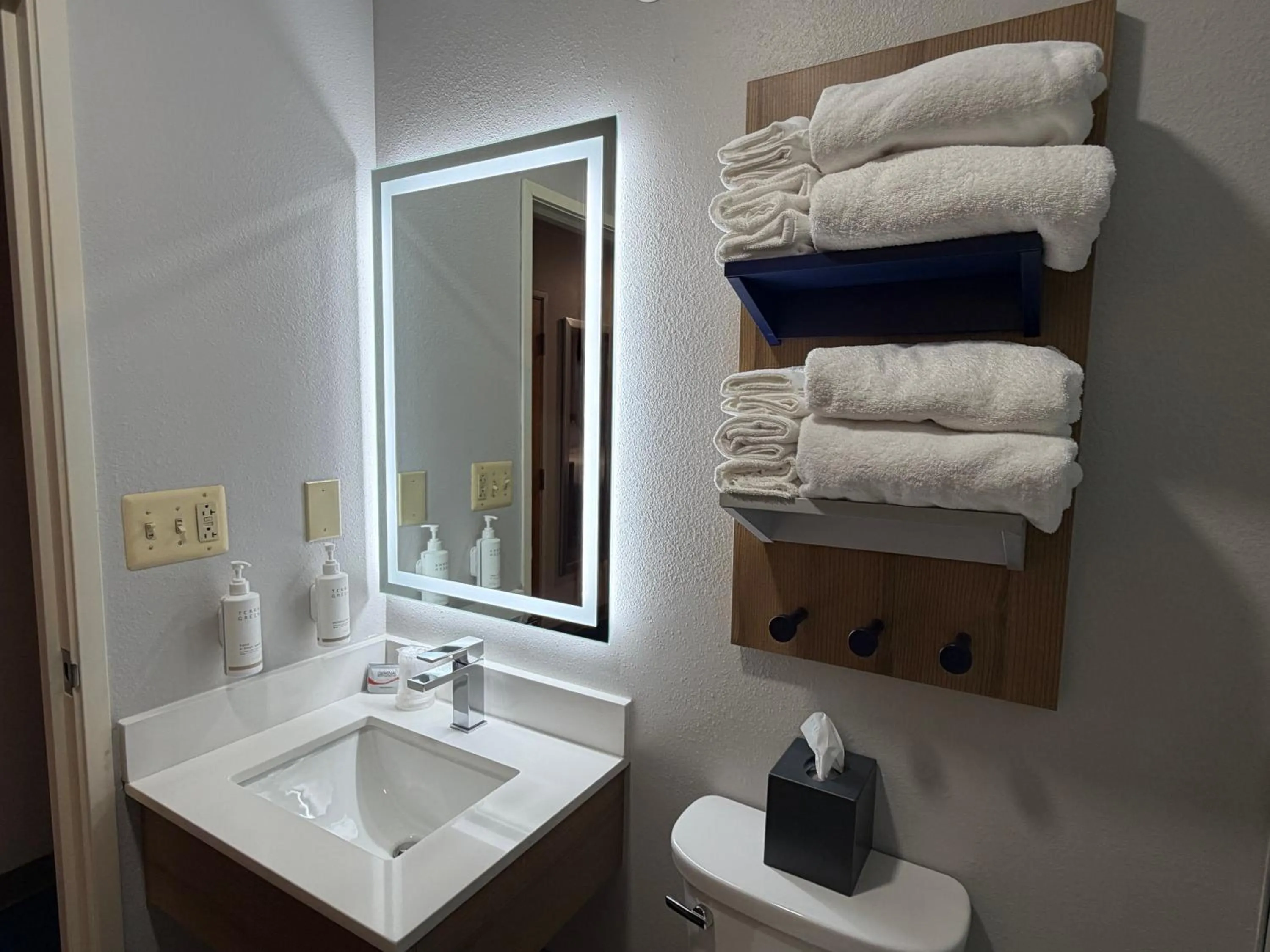 Bathroom in Microtel Inn & Suites by Wyndham Culpeper
