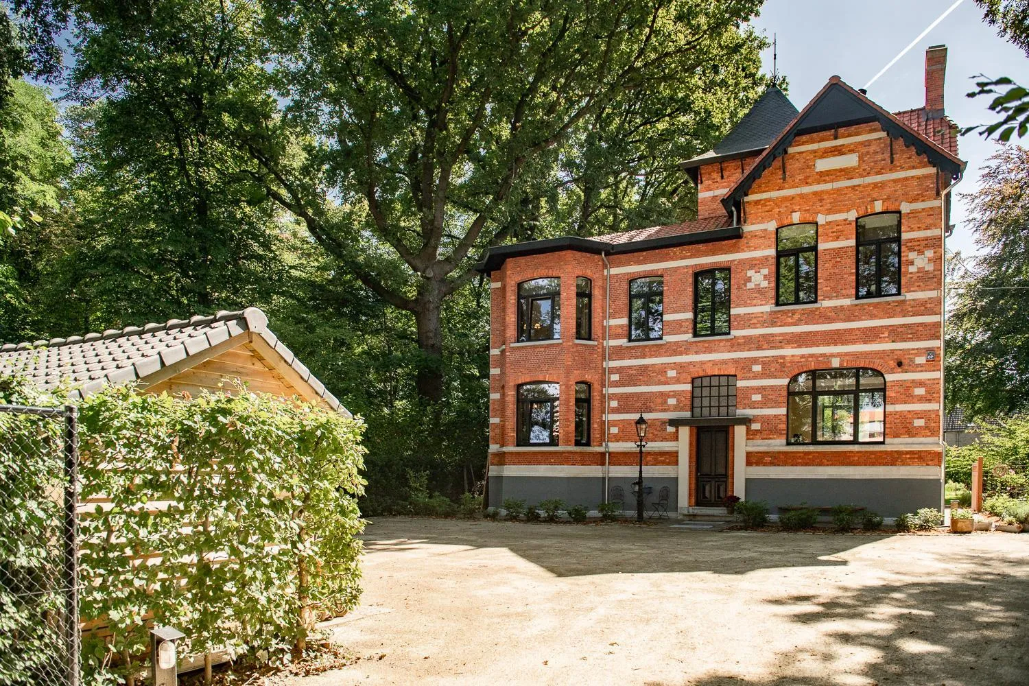 Property building in B&B Parkhuys