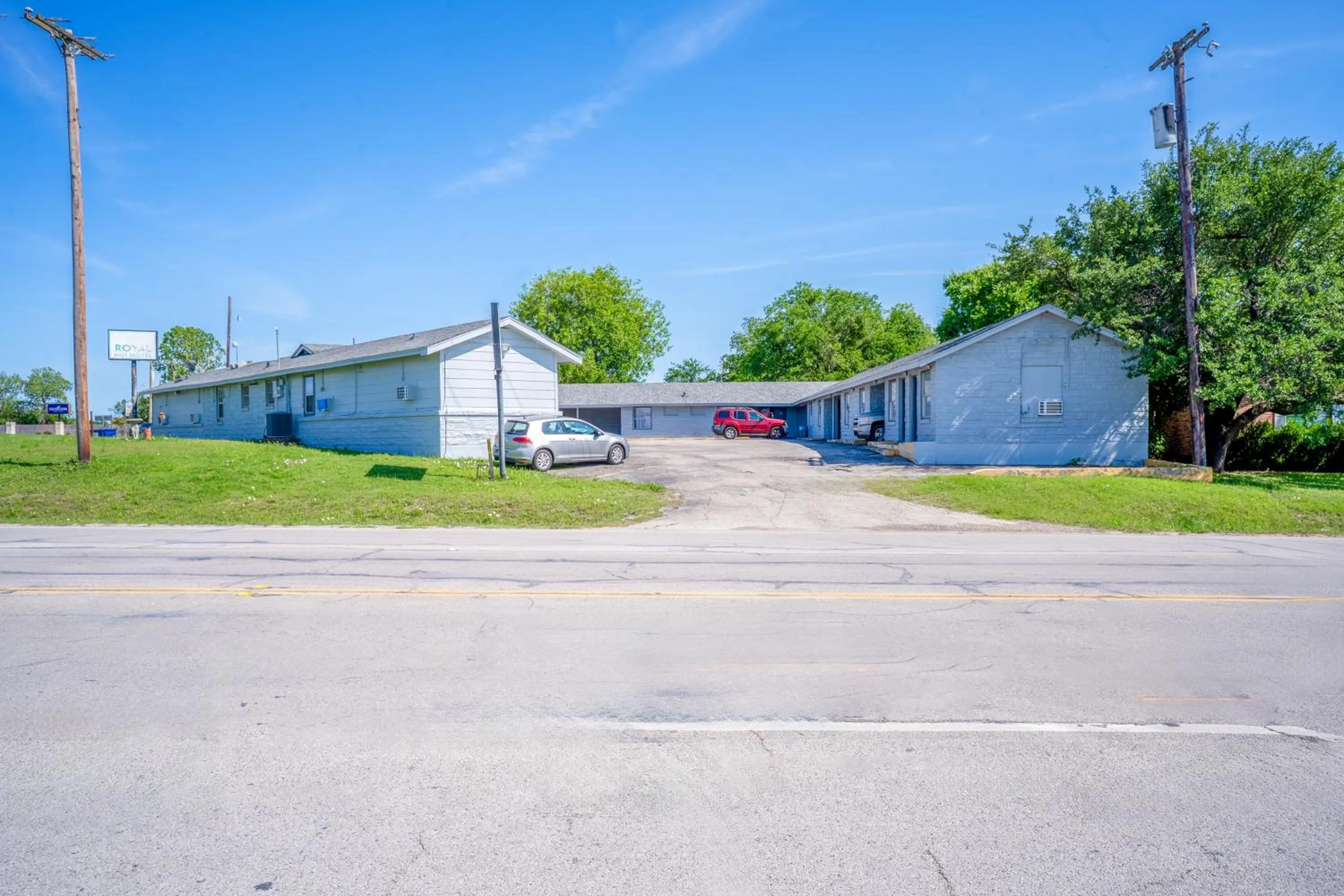 Property building in Royal Inn