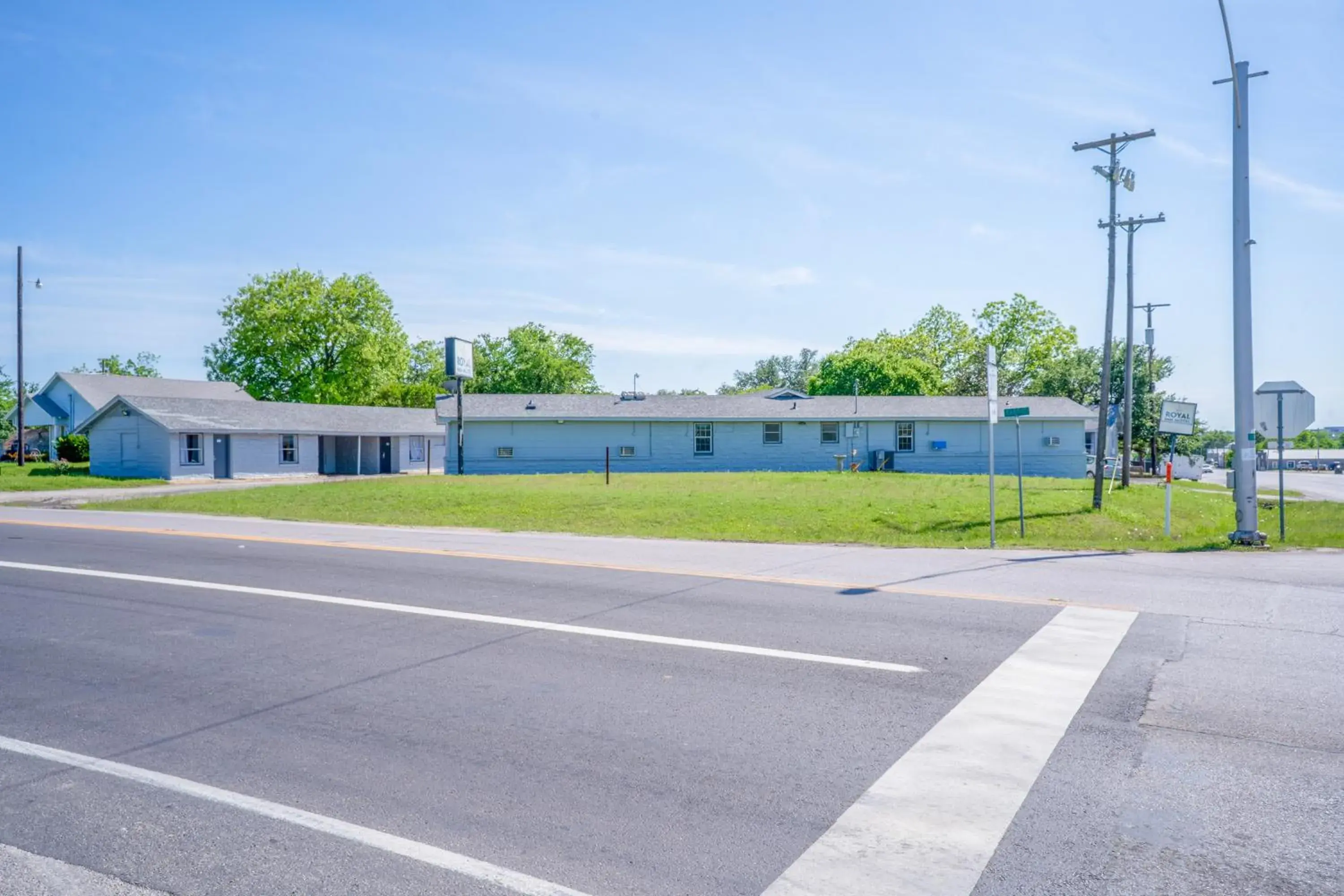Street view in Royal Inn Street view in Royal Inn