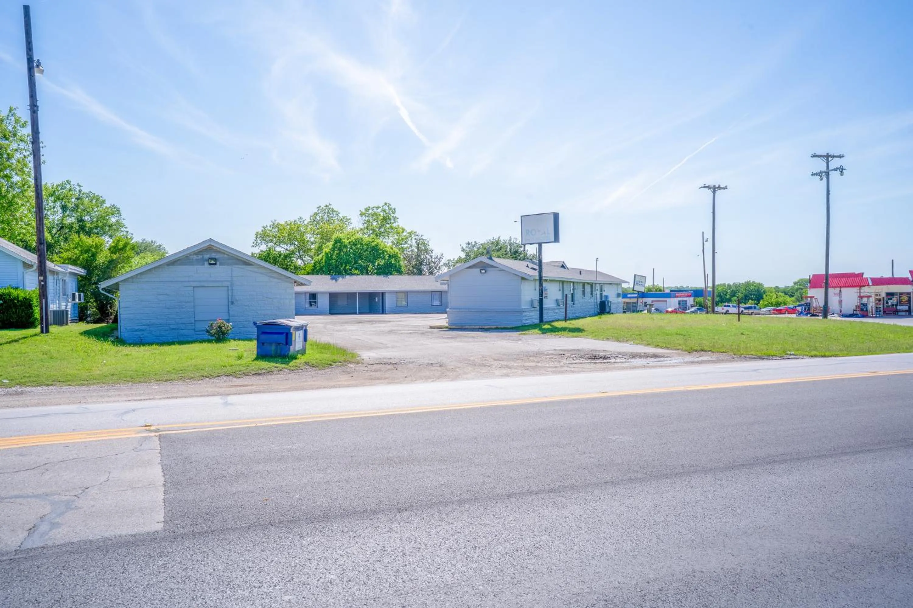 Street view in Royal Inn