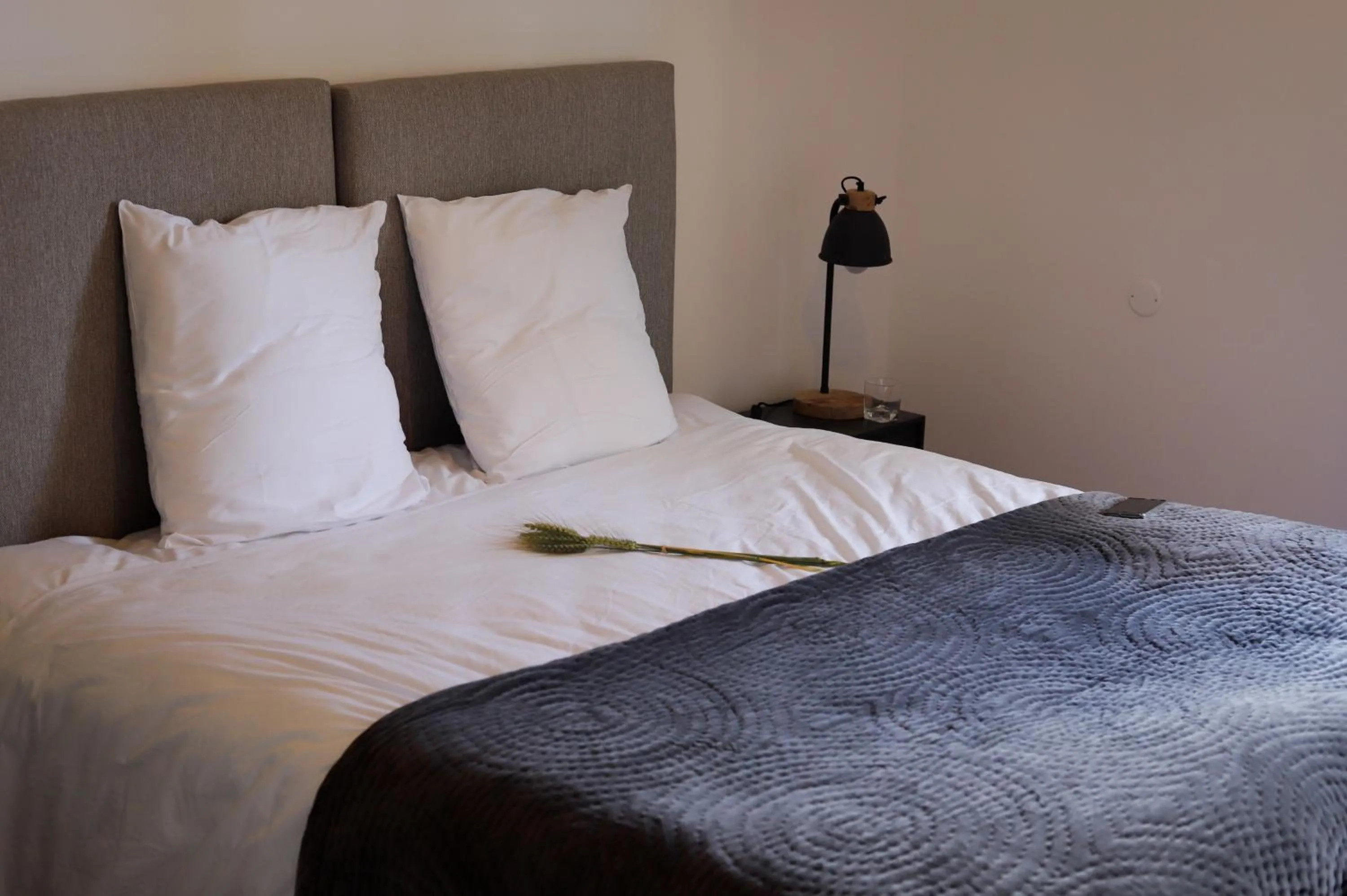 Bedroom, Bed in Le Moulin Bleu