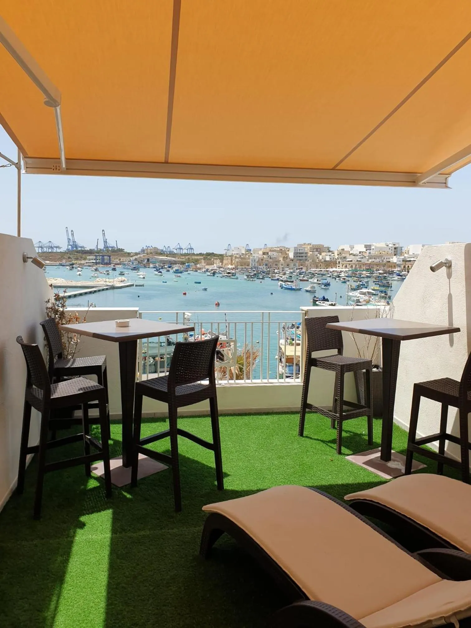 Balcony/Terrace in The Shipwright's Lodge