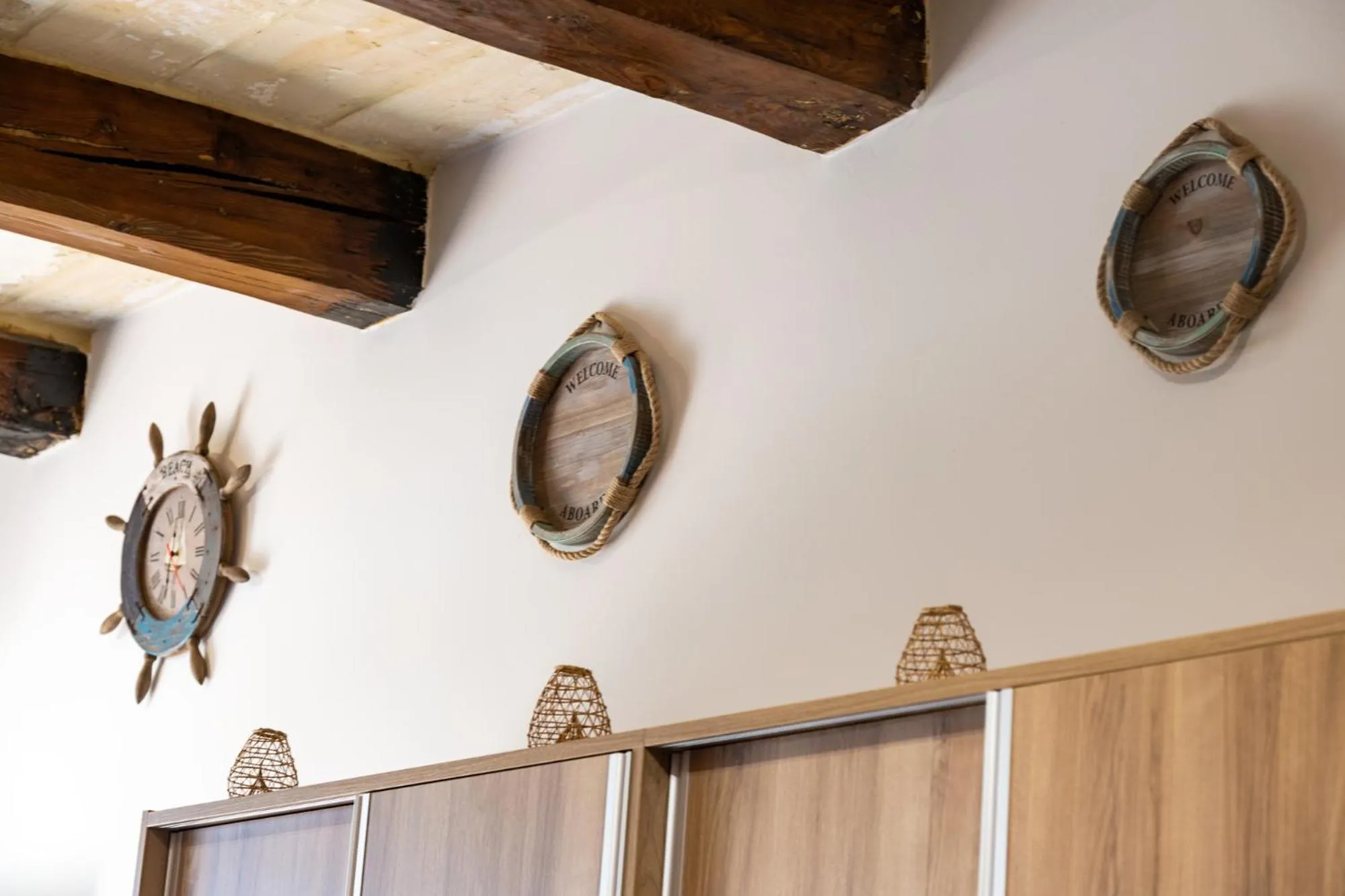 Decorative detail in The Shipwright's Lodge